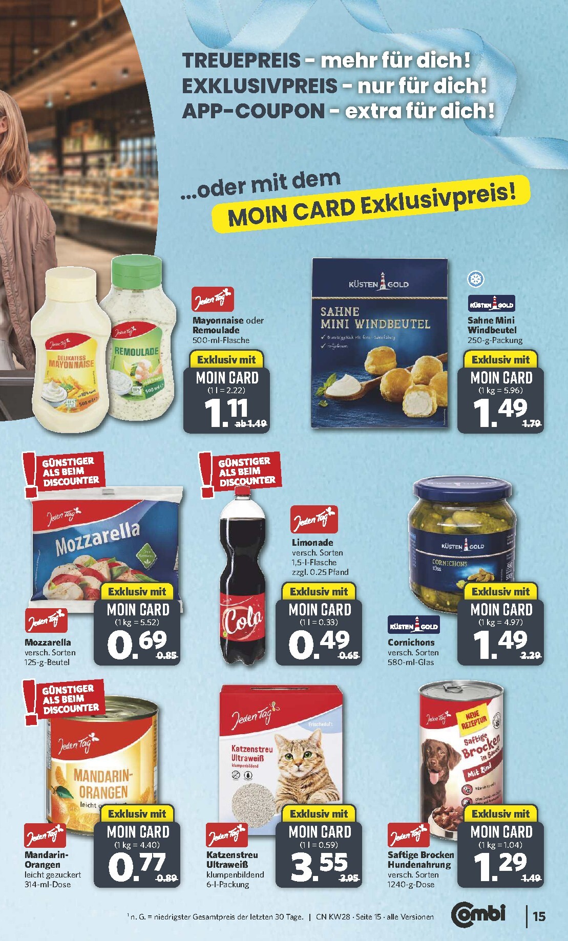 combi - Combi Prospekt nächste Woche – von Montag 06.07.2026 bis Samstag 11.07.2026 - page: 15