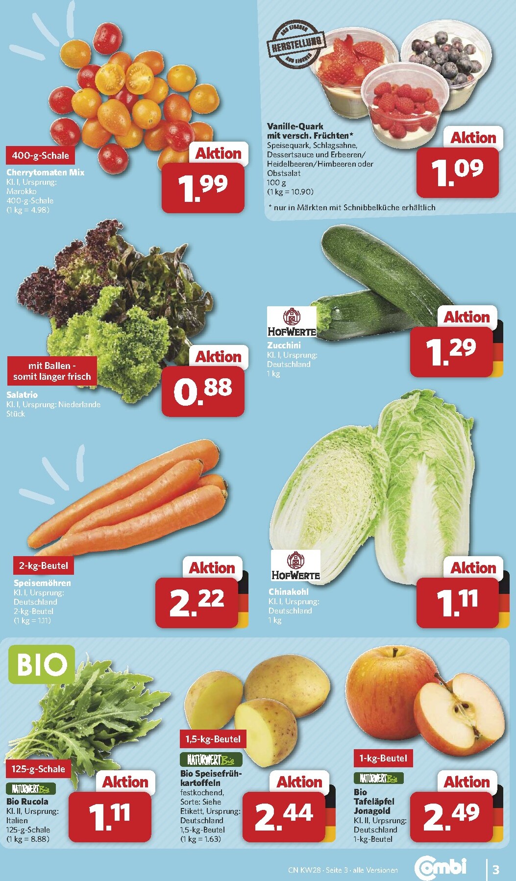 combi - Combi Prospekt nächste Woche – von Montag 06.07.2026 bis Samstag 11.07.2026 - page: 3