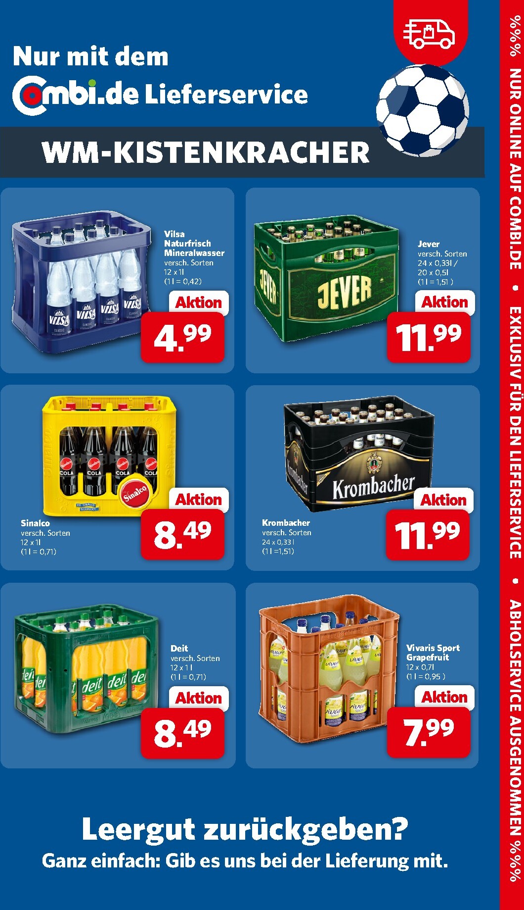 combi - Combi Prospekt nächste Woche – von Montag 06.07.2026 bis Samstag 11.07.2026 - page: 33