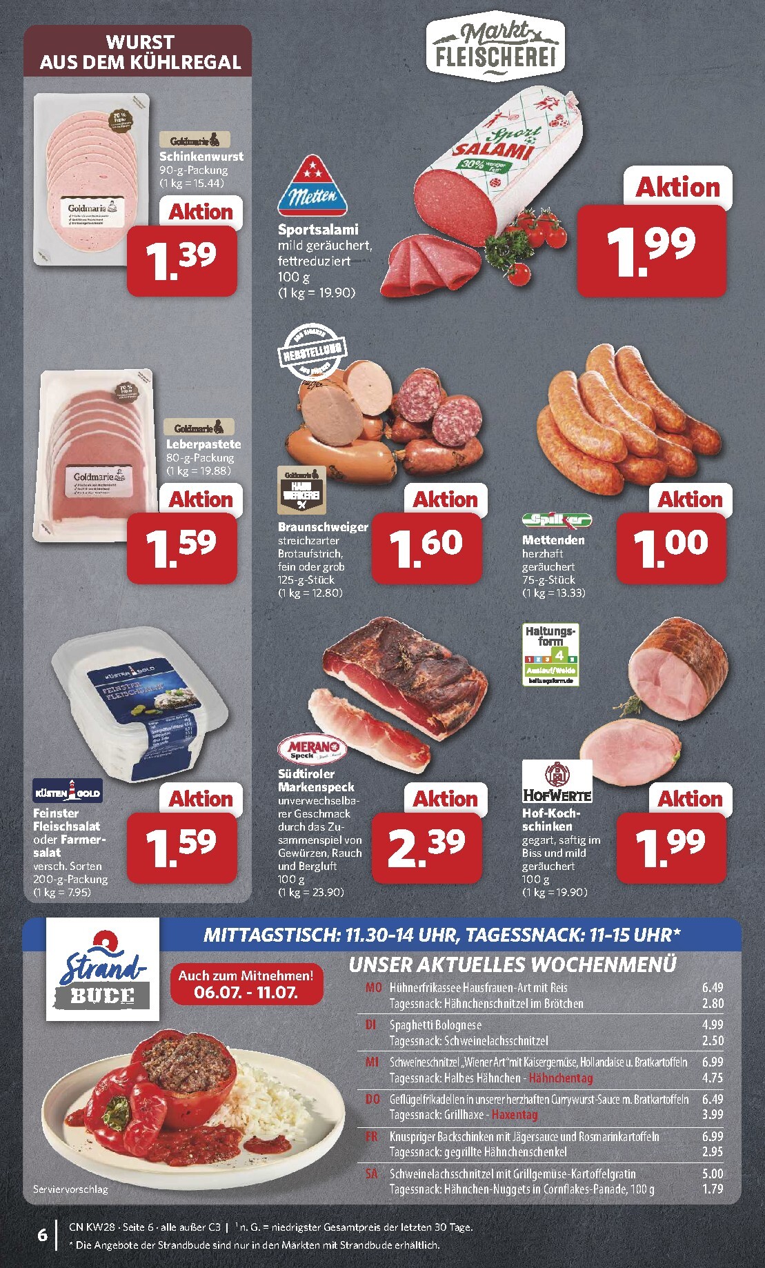 combi - Combi Prospekt nächste Woche – von Montag 06.07.2026 bis Samstag 11.07.2026 - page: 6