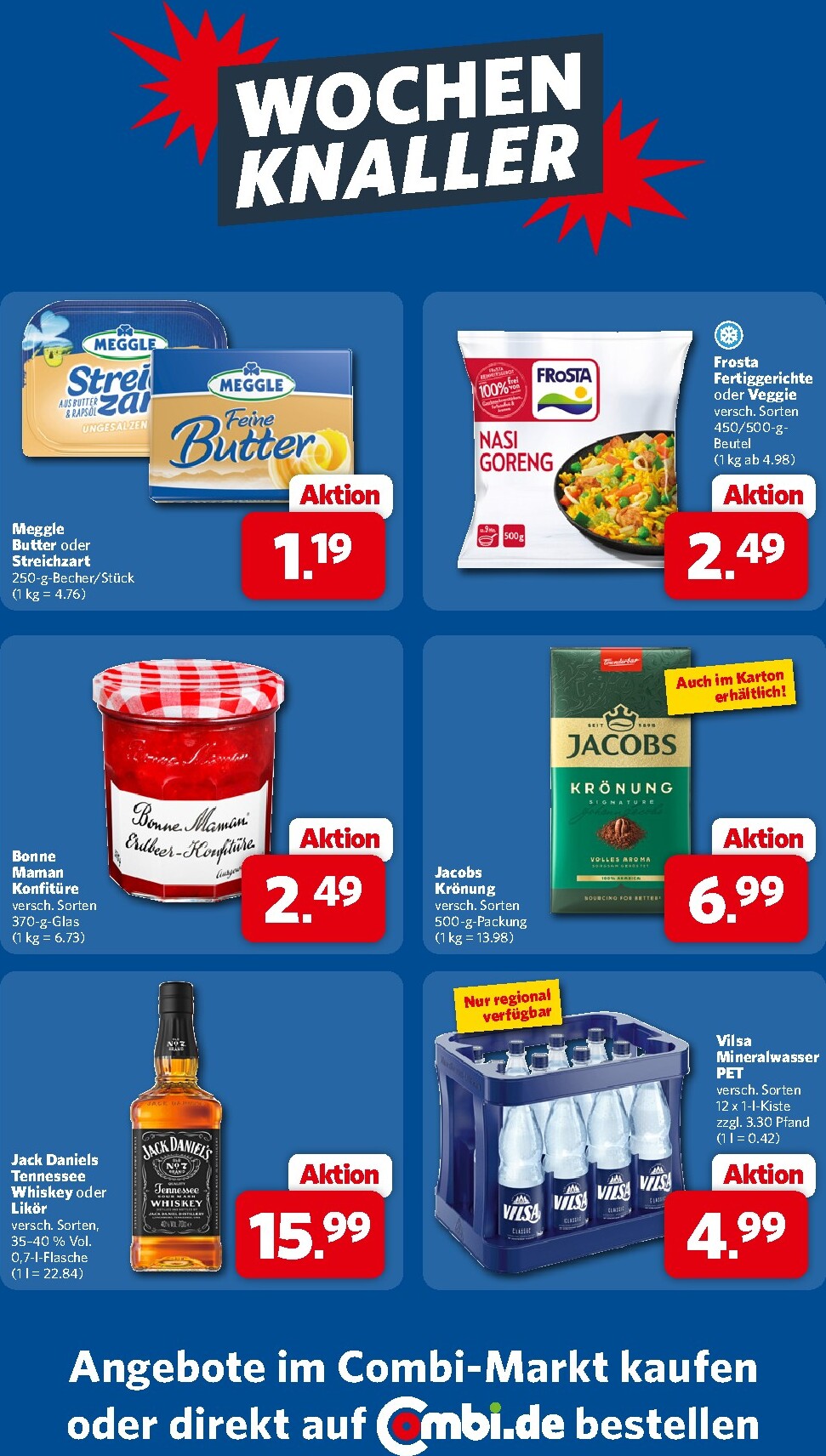 combi - Combi Prospekt nächste Woche – von Montag 06.07.2026 bis Samstag 11.07.2026 - page: 30