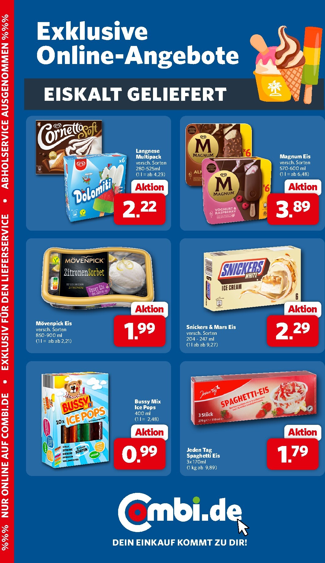 combi - Combi Prospekt nächste Woche – von Montag 06.07.2026 bis Samstag 11.07.2026 - page: 32