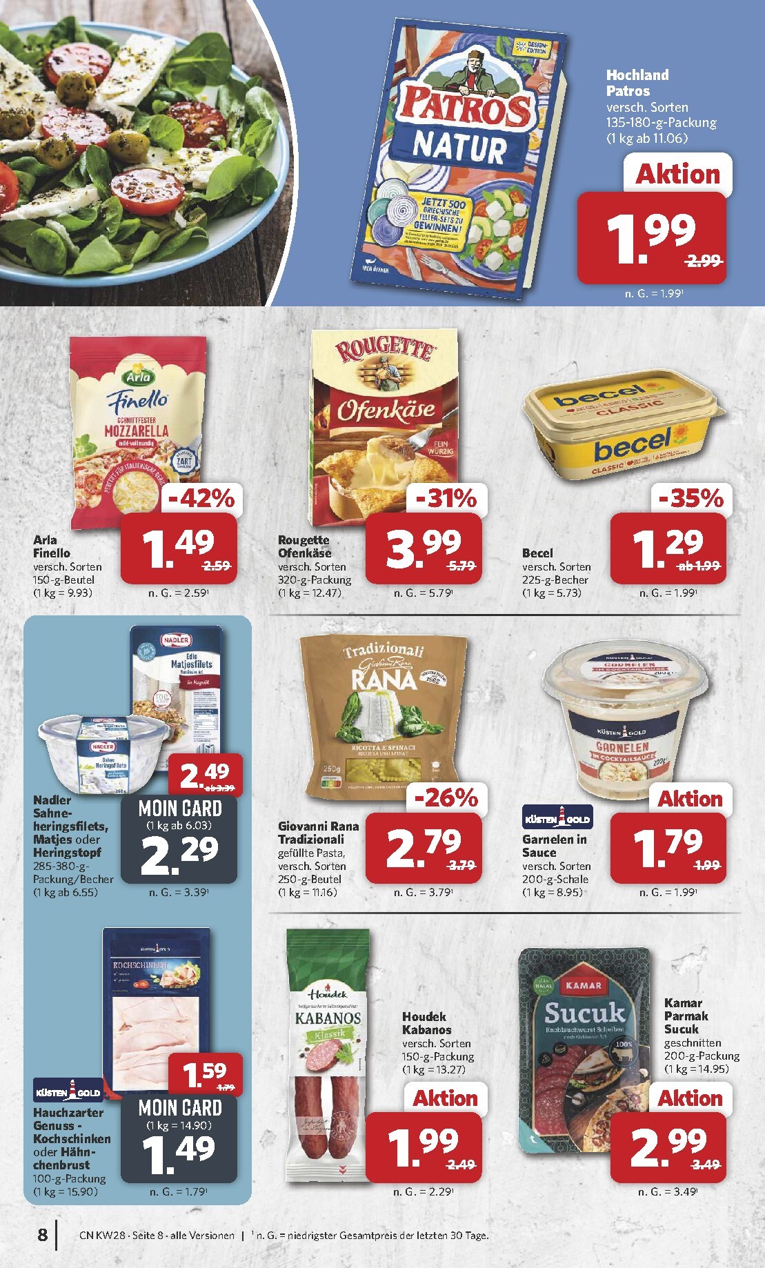 combi - Combi Prospekt nächste Woche – von Montag 06.07.2026 bis Samstag 11.07.2026 - page: 8