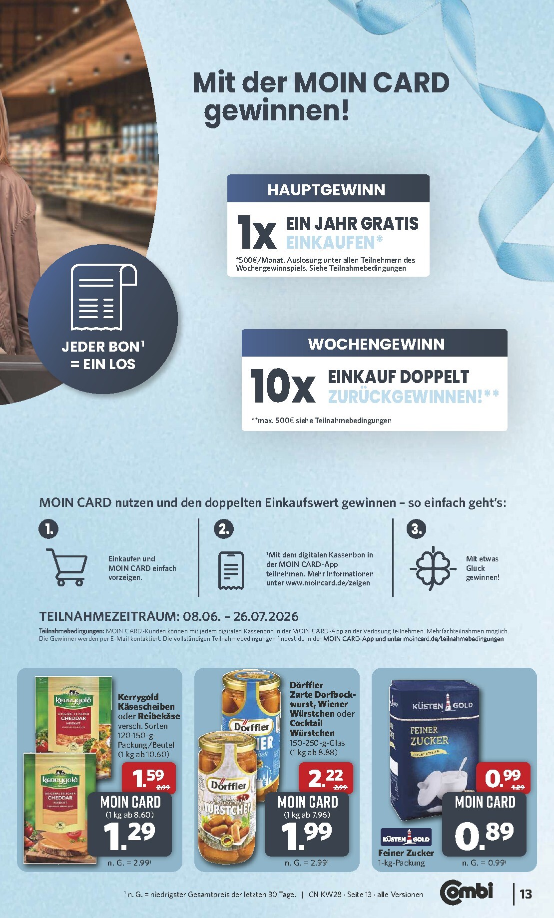 combi - Combi Prospekt nächste Woche – von Montag 06.07.2026 bis Samstag 11.07.2026 - page: 13