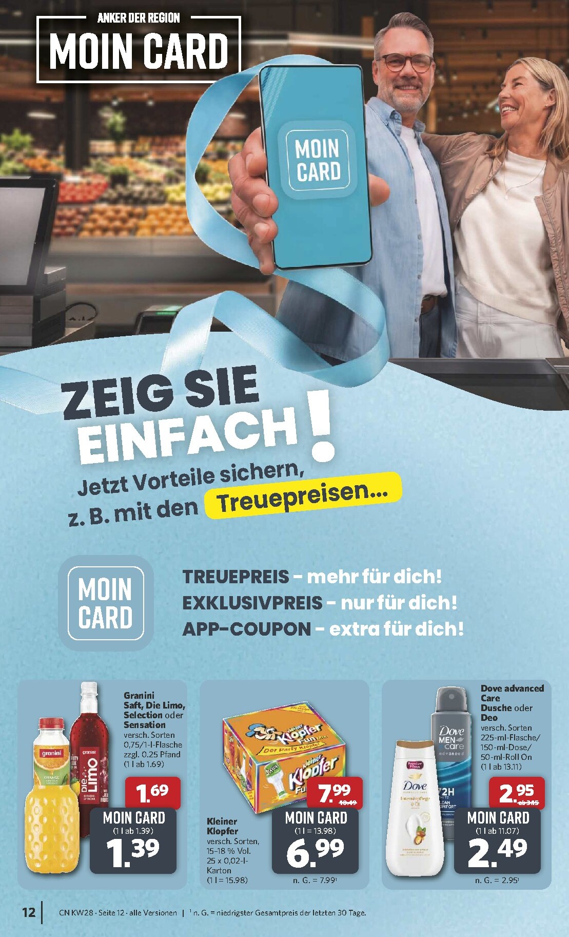 combi - Combi Prospekt nächste Woche – von Montag 06.07.2026 bis Samstag 11.07.2026 - page: 12