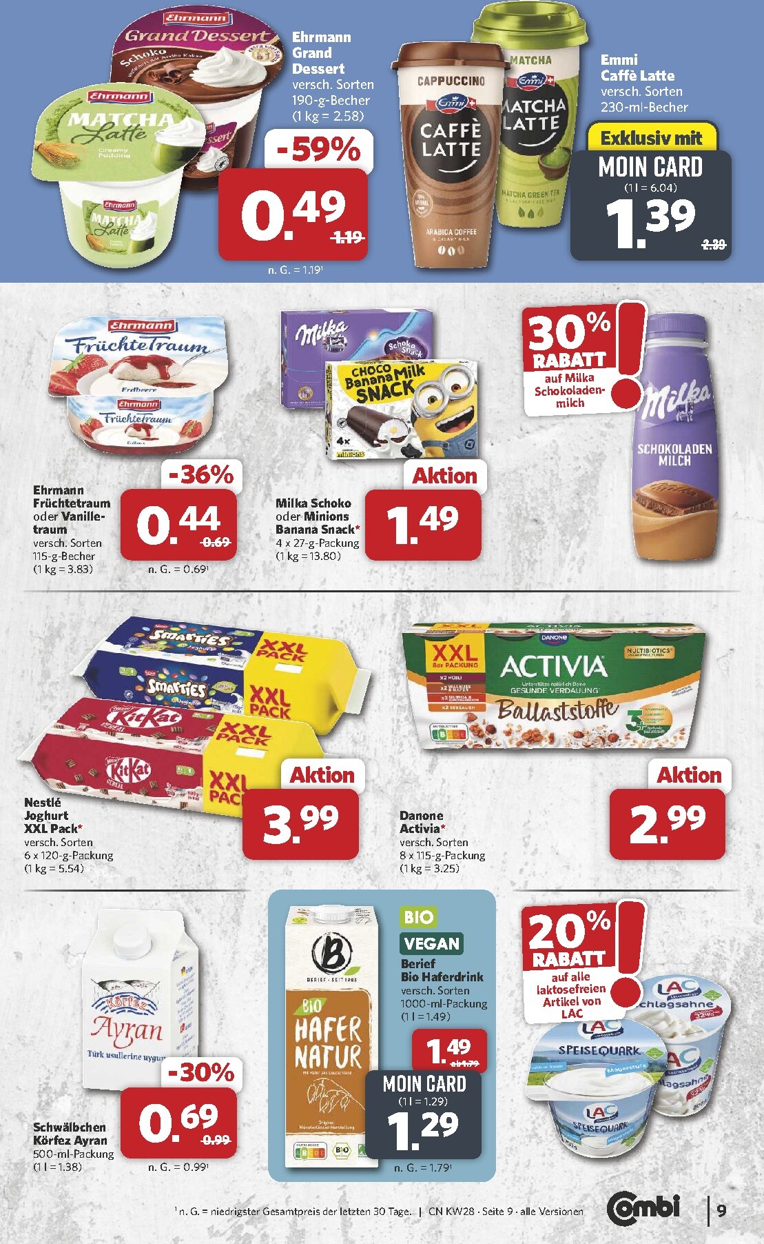 combi - Combi Prospekt nächste Woche – von Montag 06.07.2026 bis Samstag 11.07.2026 - page: 9