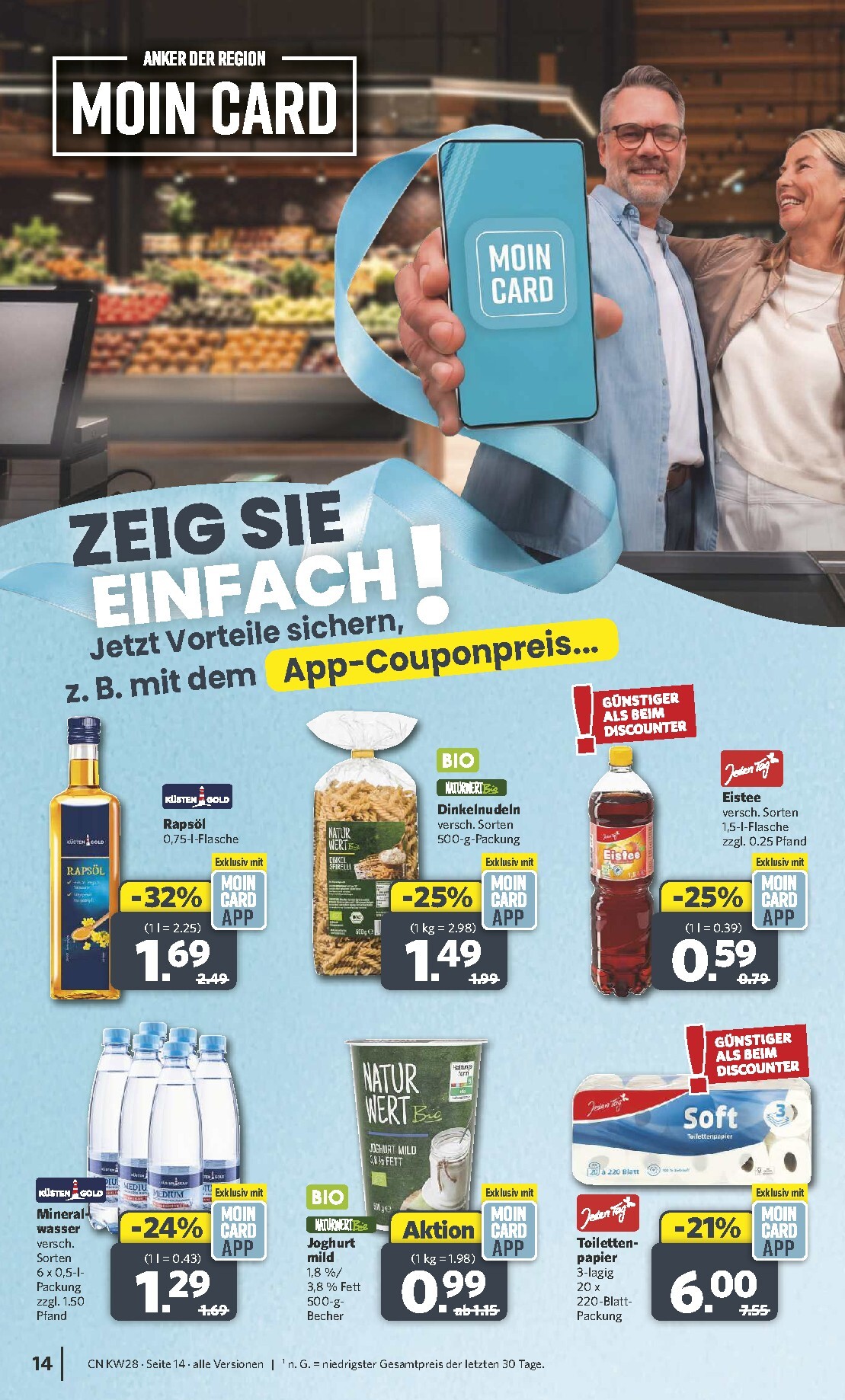 combi - Combi Prospekt nächste Woche – von Montag 06.07.2026 bis Samstag 11.07.2026 - page: 14