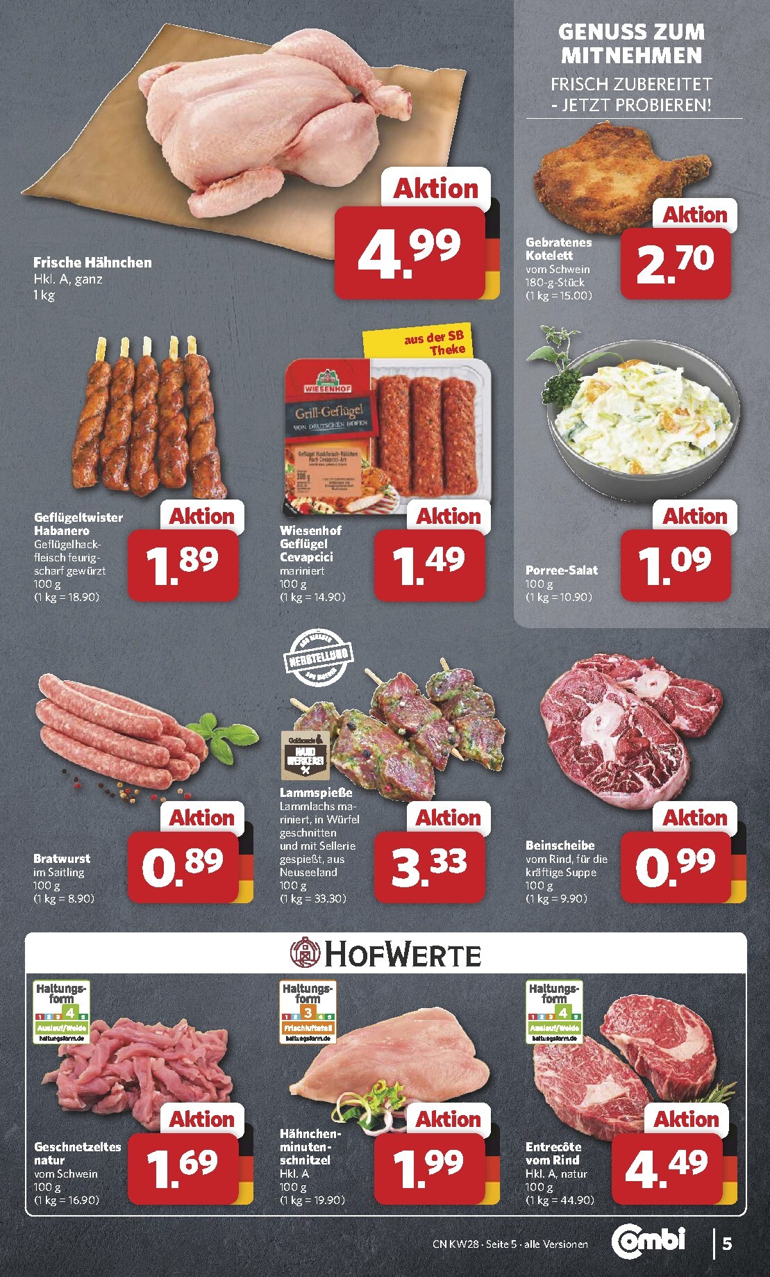 combi - Combi Prospekt nächste Woche – von Montag 06.07.2026 bis Samstag 11.07.2026 - page: 5