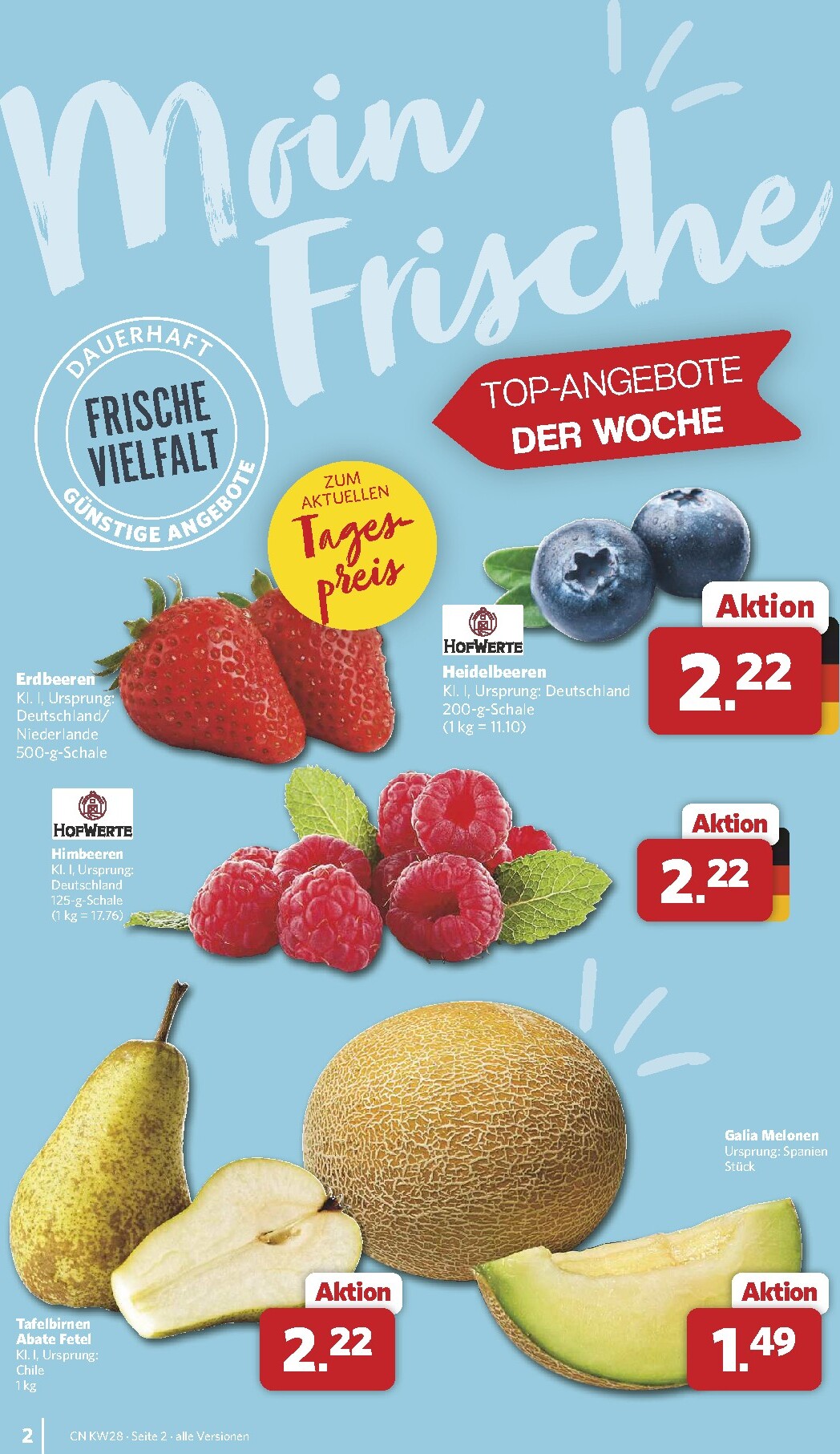 combi - Combi Prospekt nächste Woche – von Montag 06.07.2026 bis Samstag 11.07.2026 - page: 2