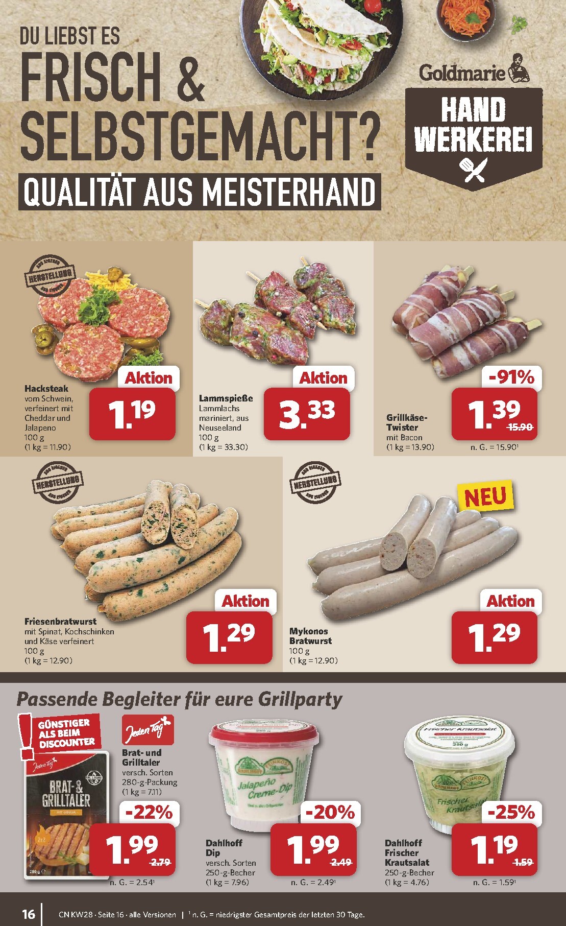 combi - Combi Prospekt nächste Woche – von Montag 06.07.2026 bis Samstag 11.07.2026 - page: 16