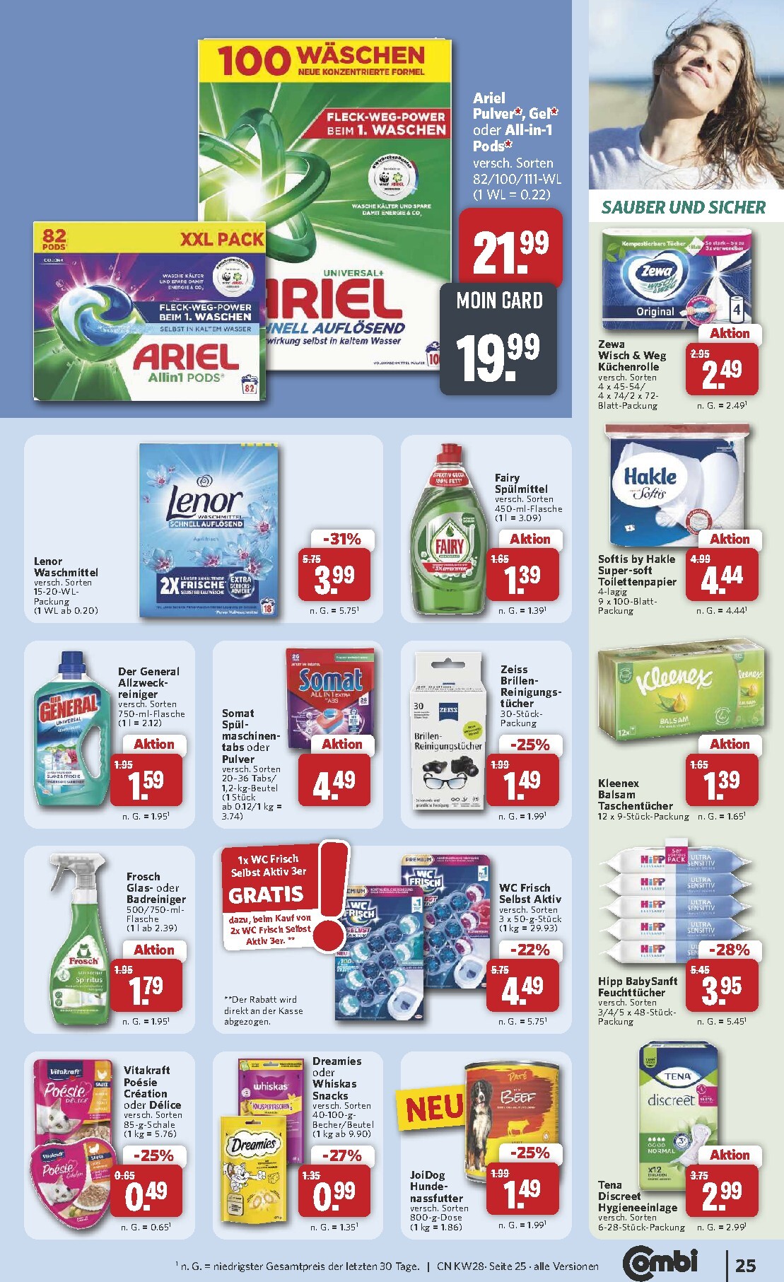 combi - Combi Prospekt nächste Woche – von Montag 06.07.2026 bis Samstag 11.07.2026 - page: 25