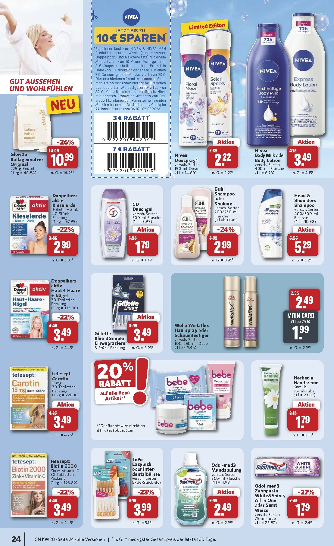 combi - Combi Prospekt nächste Woche – von Montag 06.07.2026 bis Samstag 11.07.2026 - page: 24
