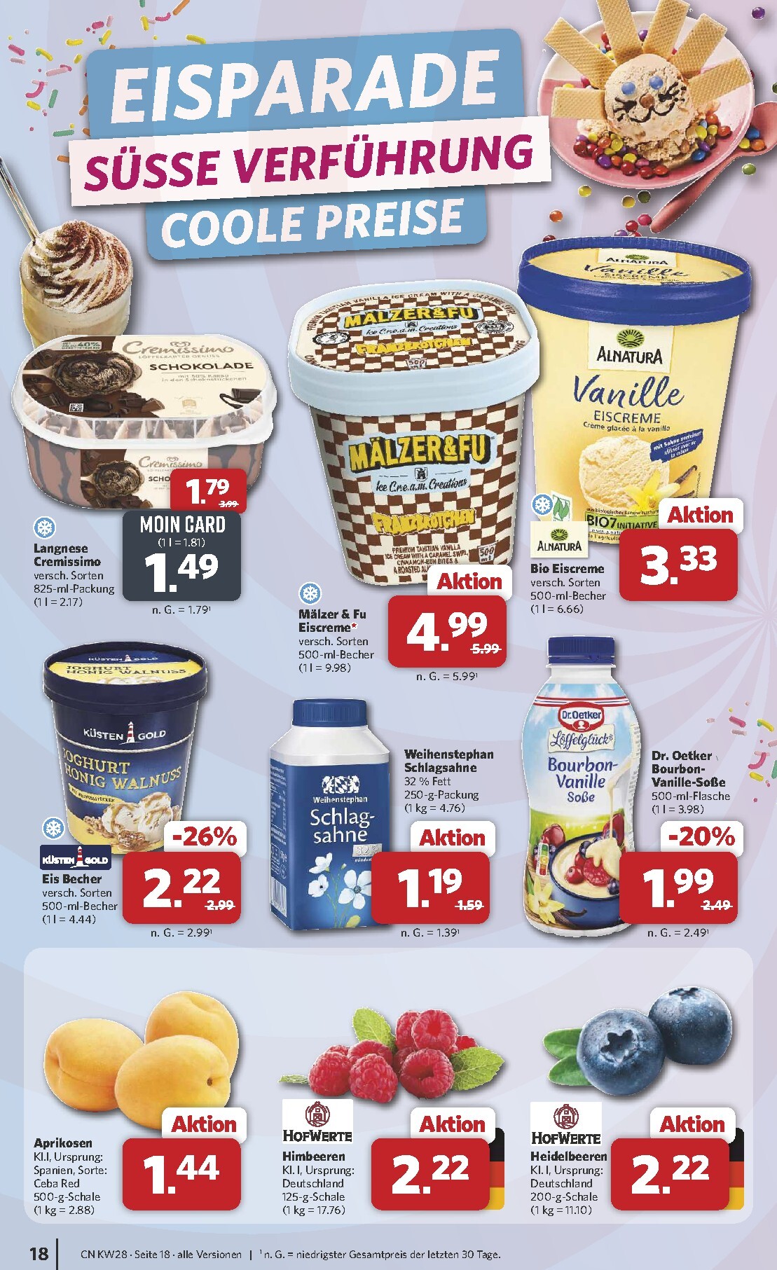 combi - Combi Prospekt nächste Woche – von Montag 06.07.2026 bis Samstag 11.07.2026 - page: 18