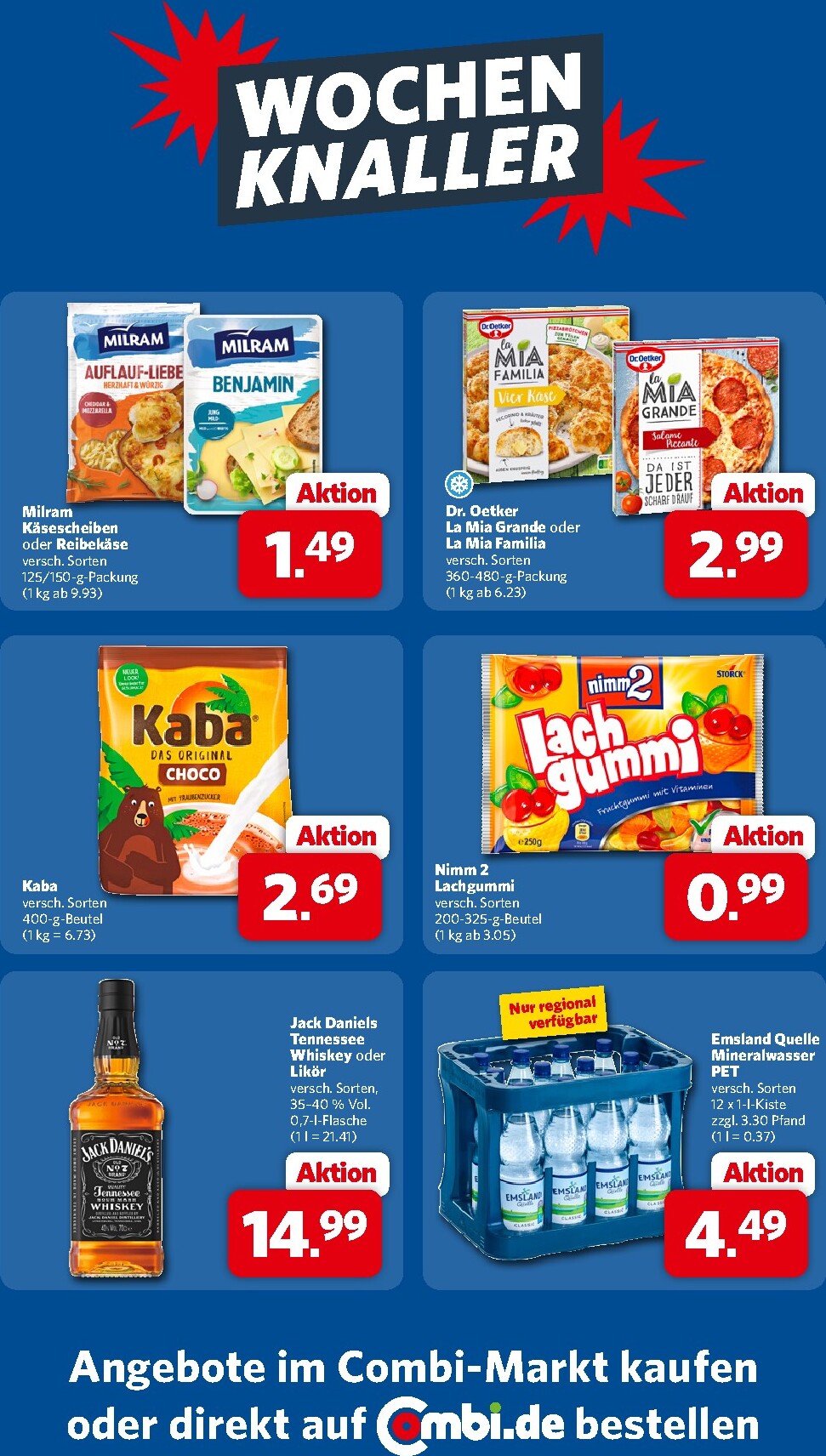 combi - Combi Prospekt nächste Woche – von Montag 27.07.2026 bis Samstag 01.08.2026 - page: 28