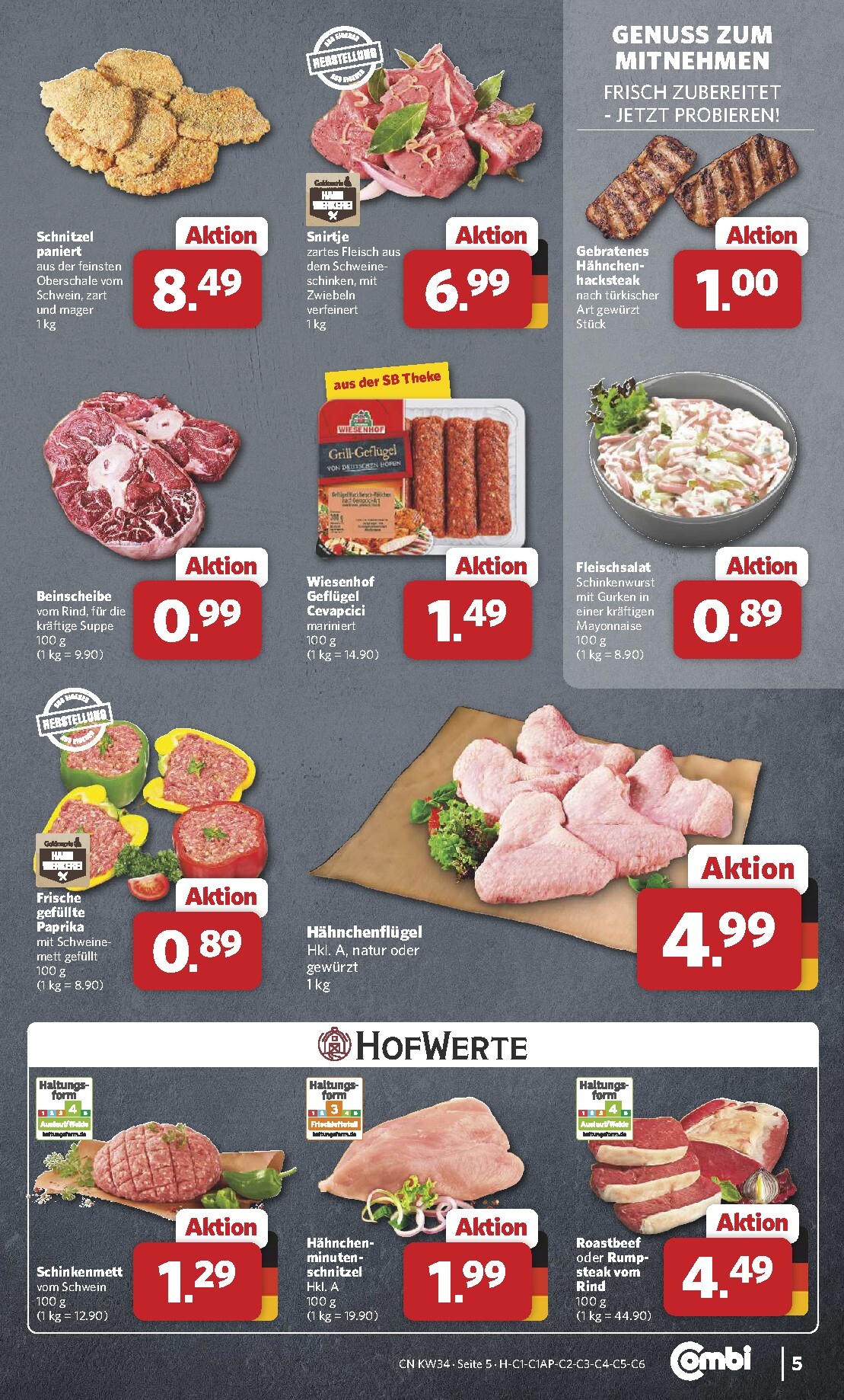 combi - Combi Prospekt nächste Woche – von Montag 17.08.2026 bis Samstag 22.08.2026 - page: 5
