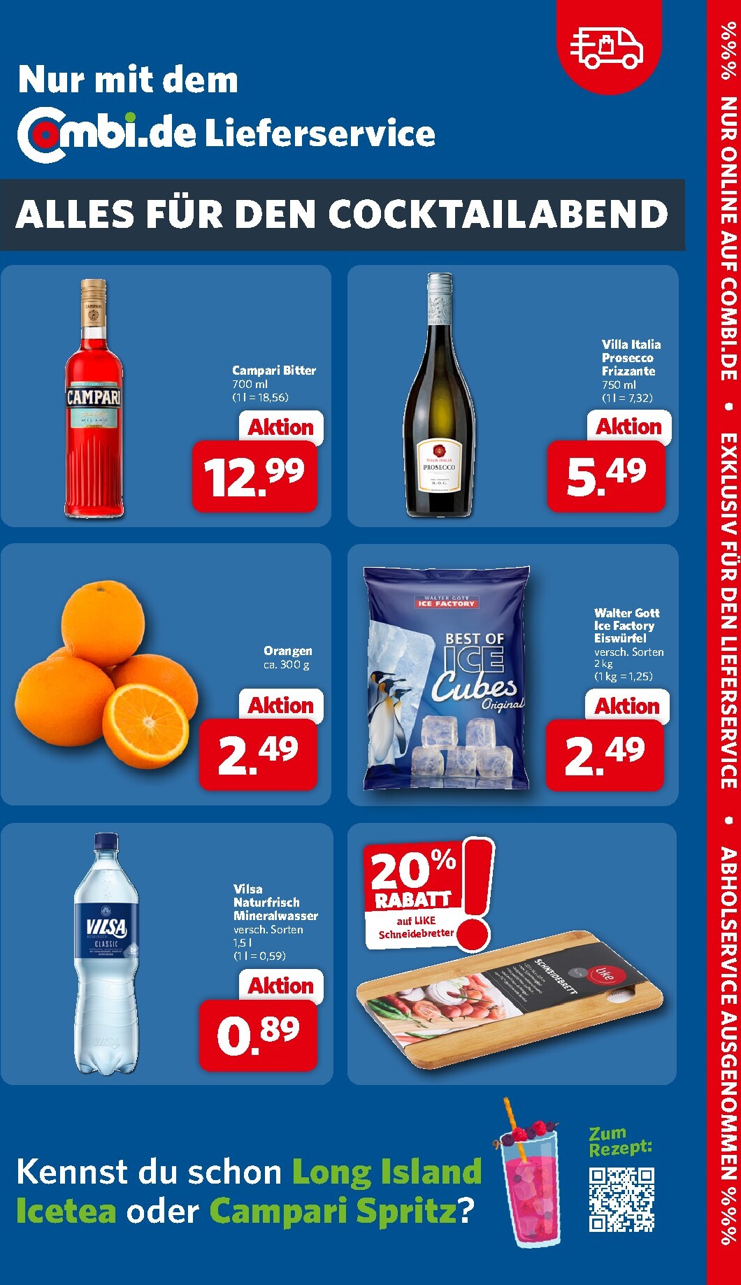 combi - Combi Prospekt nächste Woche – von Montag 17.08.2026 bis Samstag 22.08.2026 - page: 31