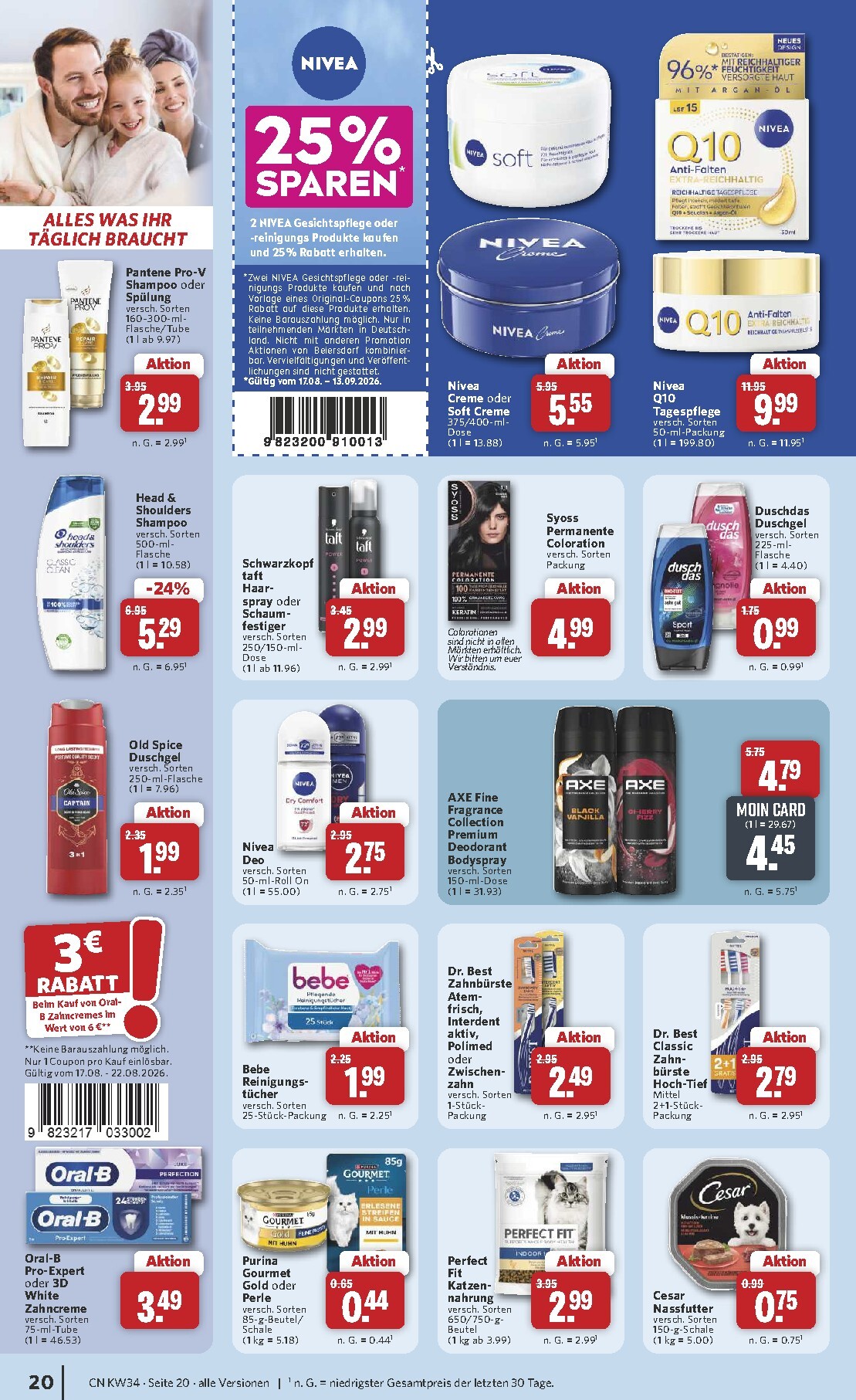 combi - Combi Prospekt nächste Woche – von Montag 17.08.2026 bis Samstag 22.08.2026 - page: 22