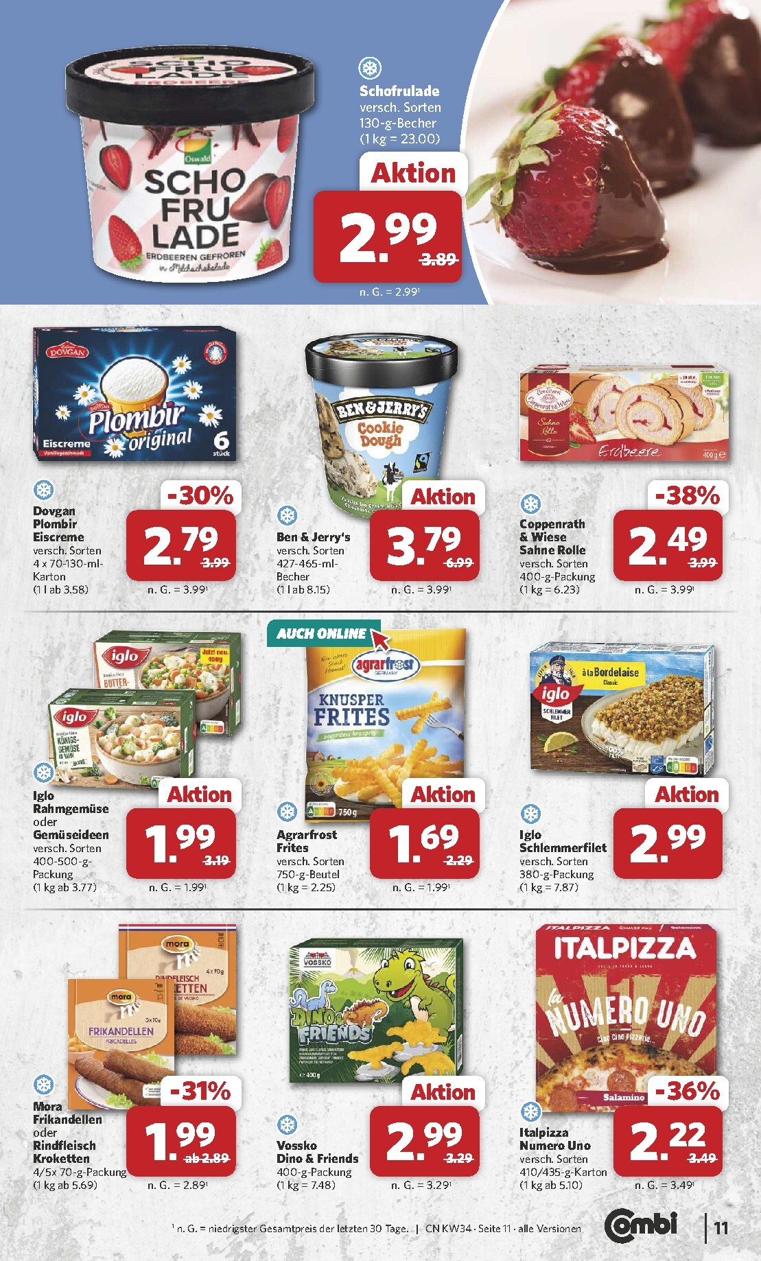 combi - Combi Prospekt nächste Woche – von Montag 17.08.2026 bis Samstag 22.08.2026 - page: 11