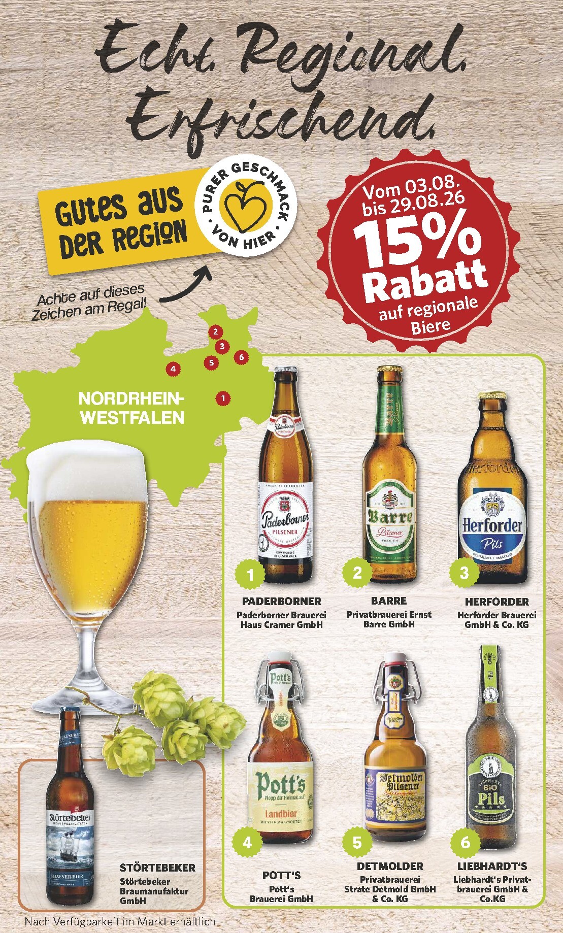 combi - Combi Prospekt nächste Woche – von Montag 17.08.2026 bis Samstag 22.08.2026 - page: 20