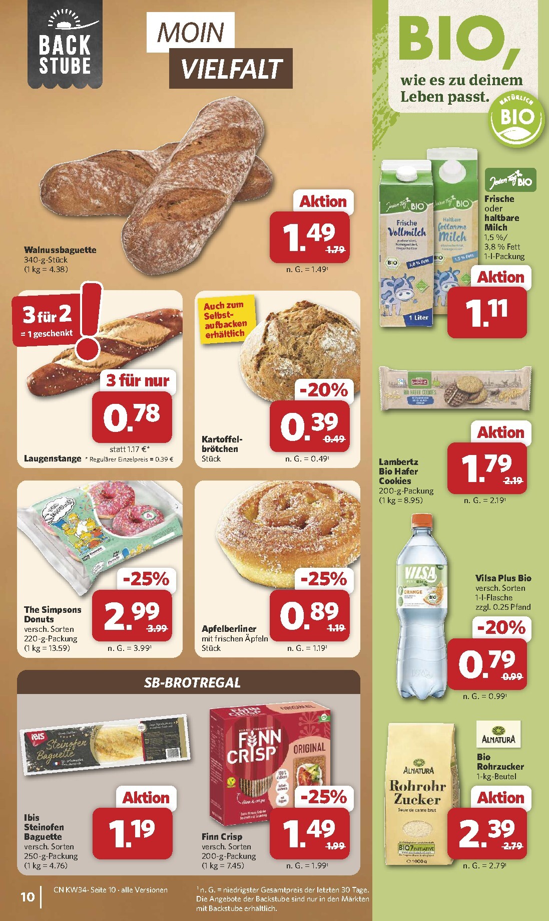 combi - Combi Prospekt nächste Woche – von Montag 17.08.2026 bis Samstag 22.08.2026 - page: 10