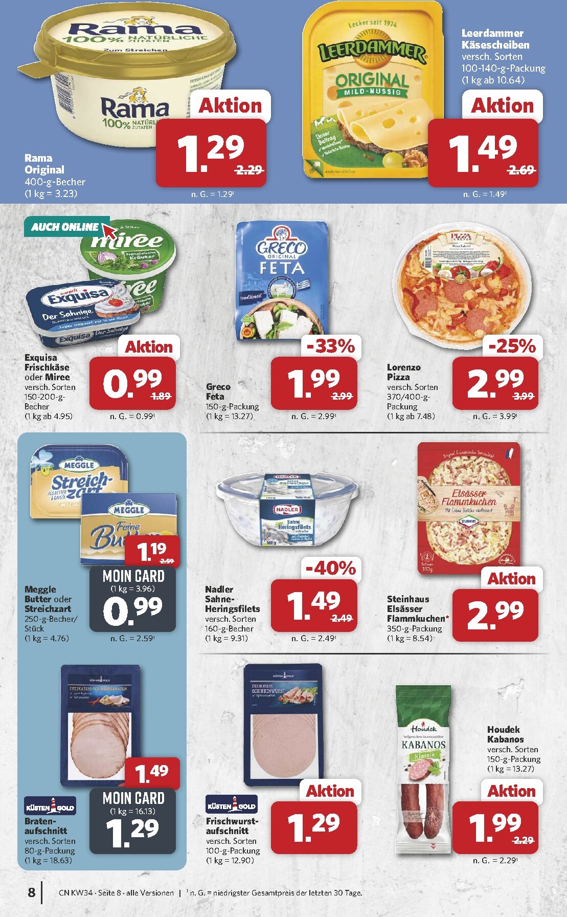 combi - Combi Prospekt nächste Woche – von Montag 17.08.2026 bis Samstag 22.08.2026 - page: 8