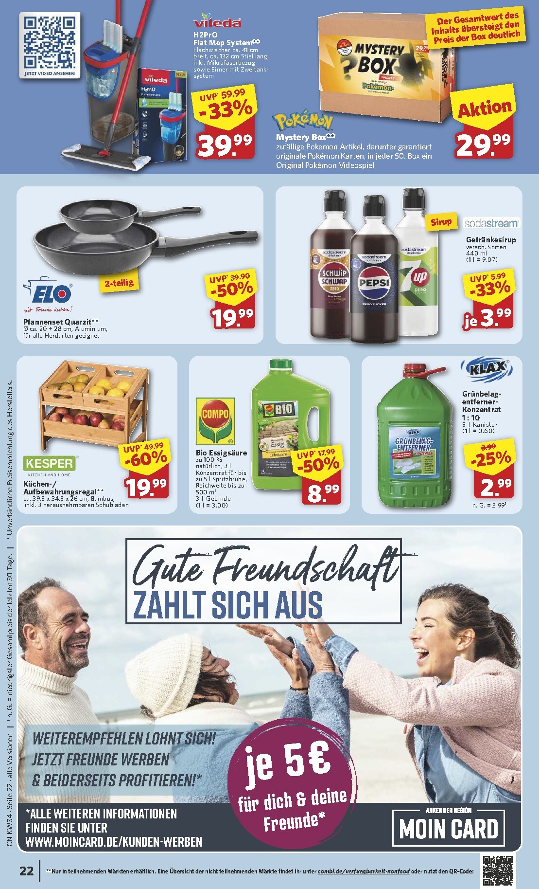 combi - Combi Prospekt nächste Woche – von Montag 17.08.2026 bis Samstag 22.08.2026 - page: 24