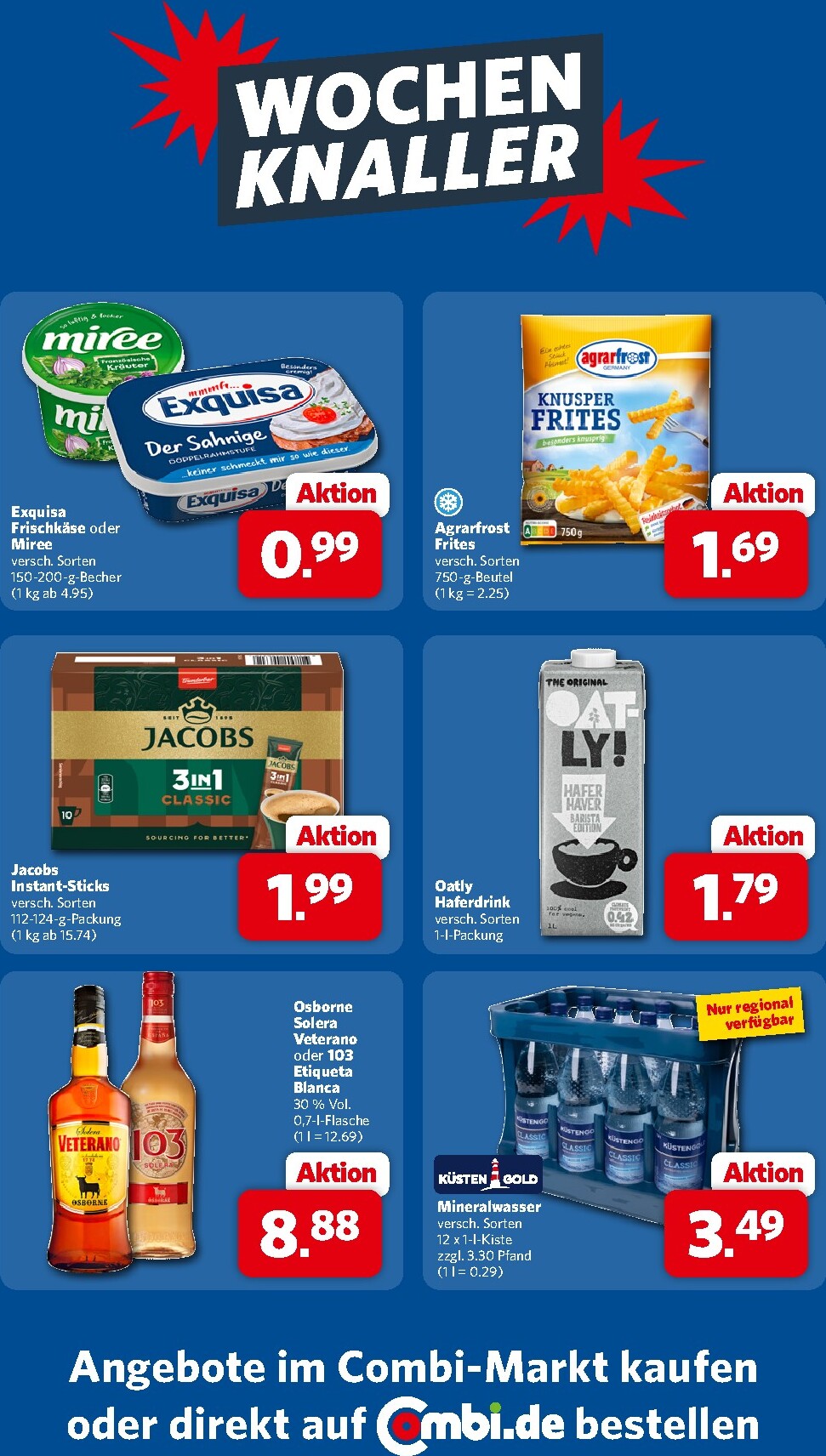 combi - Combi Prospekt nächste Woche – von Montag 17.08.2026 bis Samstag 22.08.2026 - page: 28
