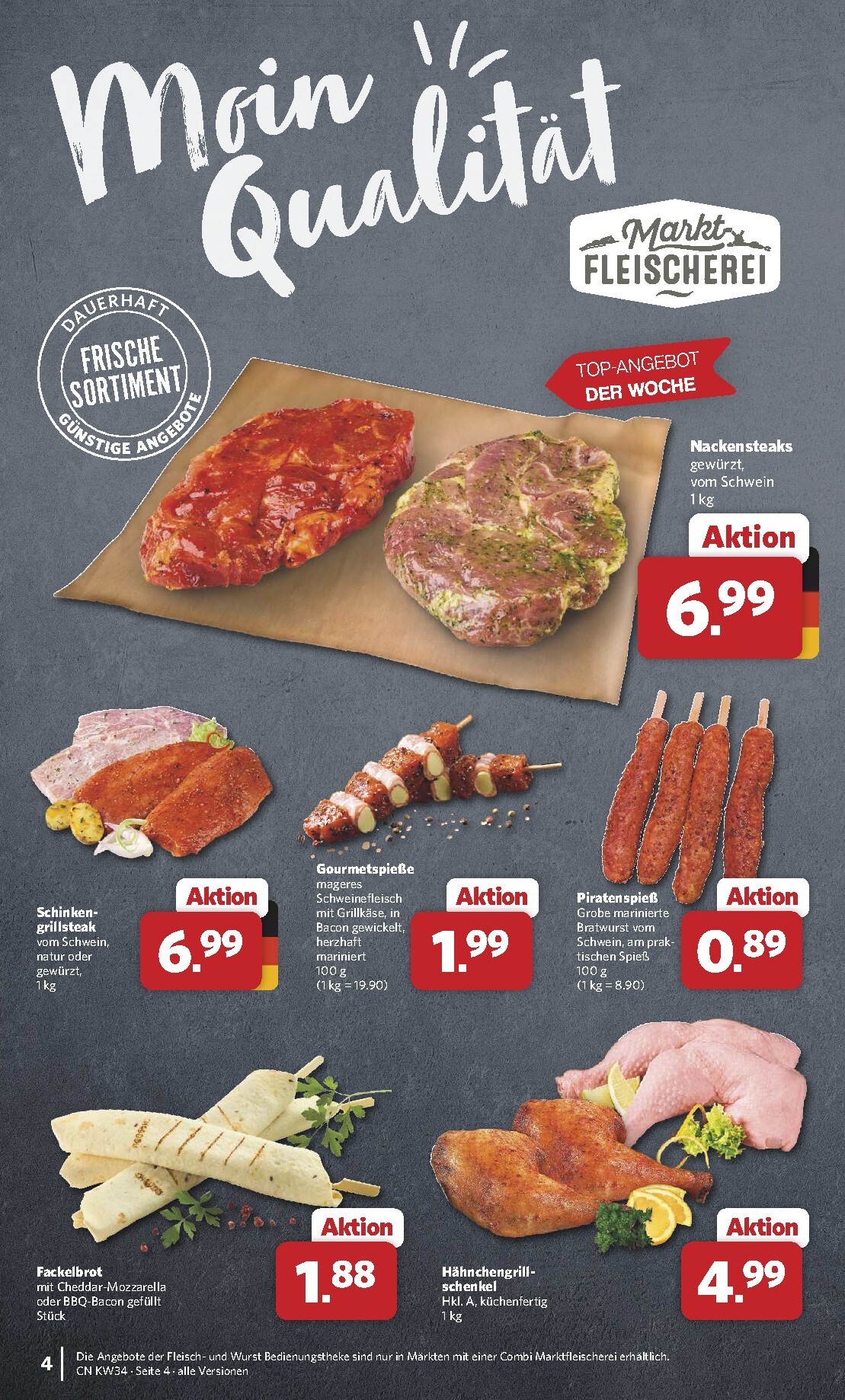combi - Combi Prospekt nächste Woche – von Montag 17.08.2026 bis Samstag 22.08.2026 - page: 4