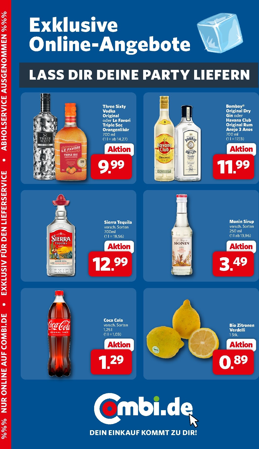 combi - Combi Prospekt nächste Woche – von Montag 17.08.2026 bis Samstag 22.08.2026 - page: 30
