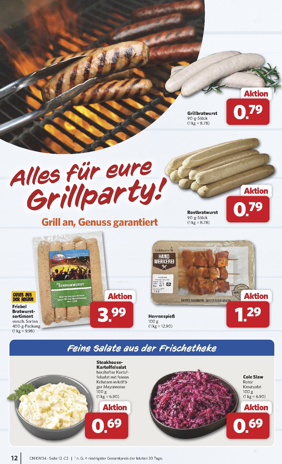combi - Combi Prospekt nächste Woche – von Montag 17.08.2026 bis Samstag 22.08.2026 - page: 12