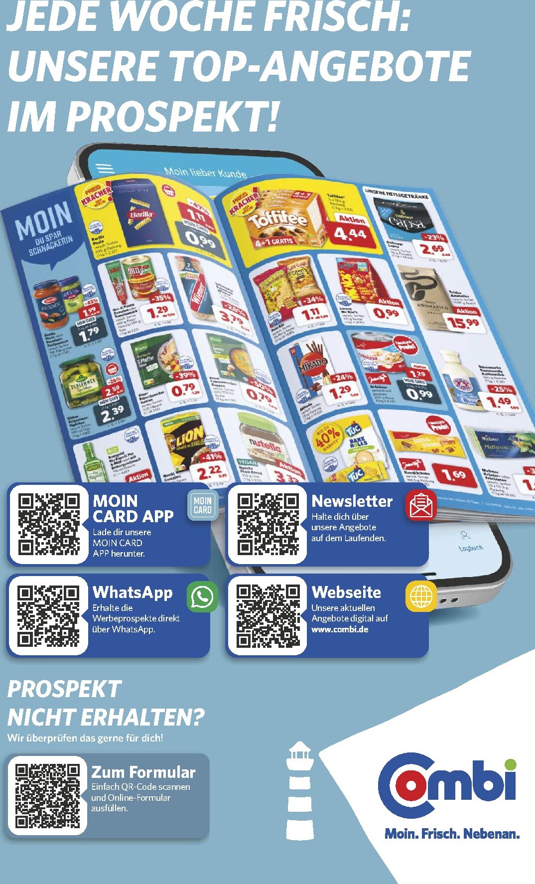combi - Combi Prospekt nächste Woche – von Montag 17.08.2026 bis Samstag 22.08.2026 - page: 32