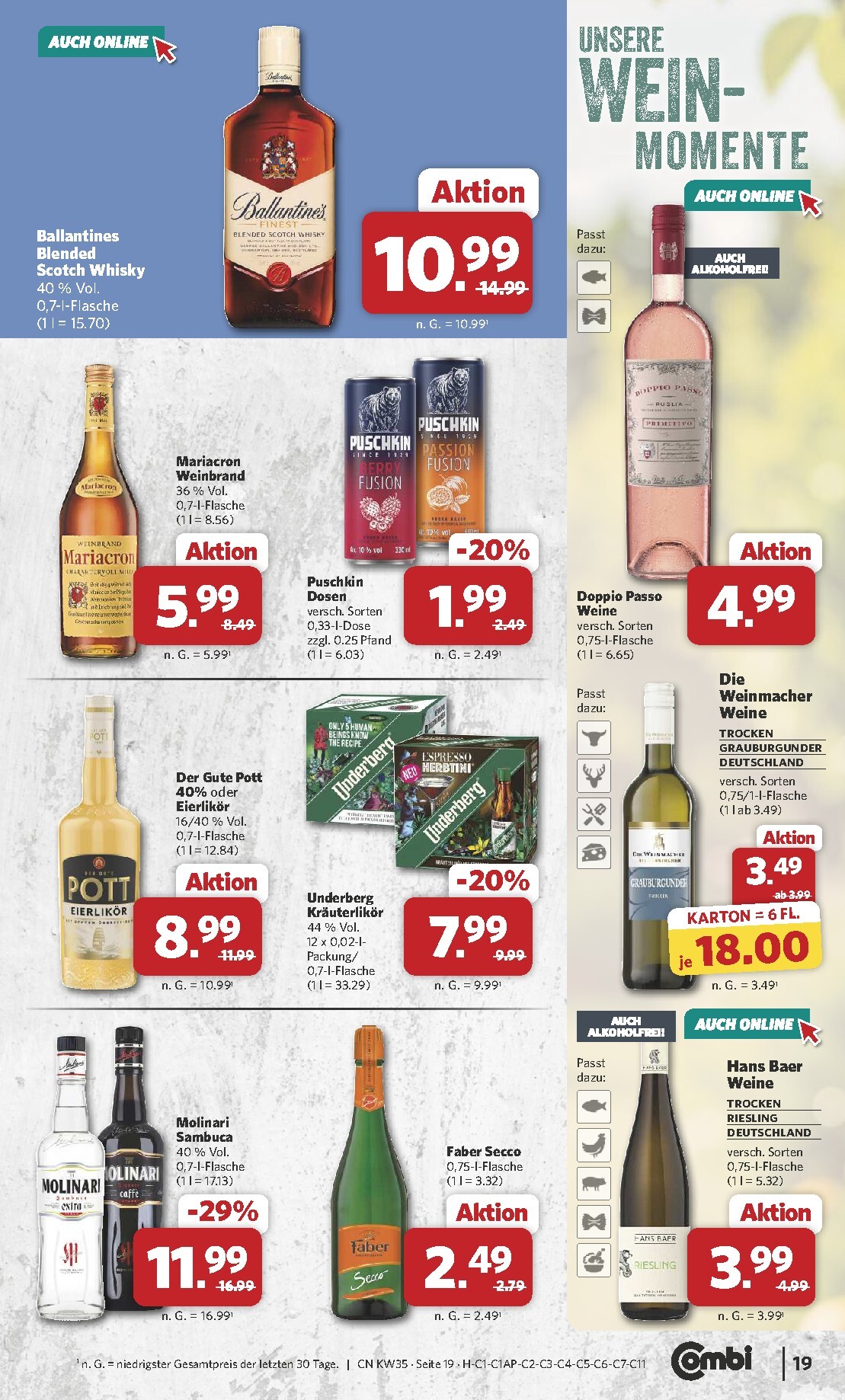 combi - Combi Prospekt nächste Woche – von Montag 24.08.2026 bis Samstag 29.08.2026 - page: 23