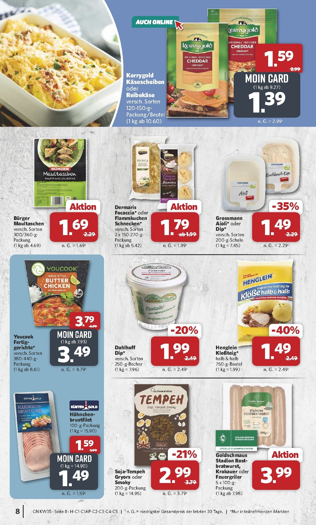 combi - Combi Prospekt nächste Woche – von Montag 24.08.2026 bis Samstag 29.08.2026 - page: 10