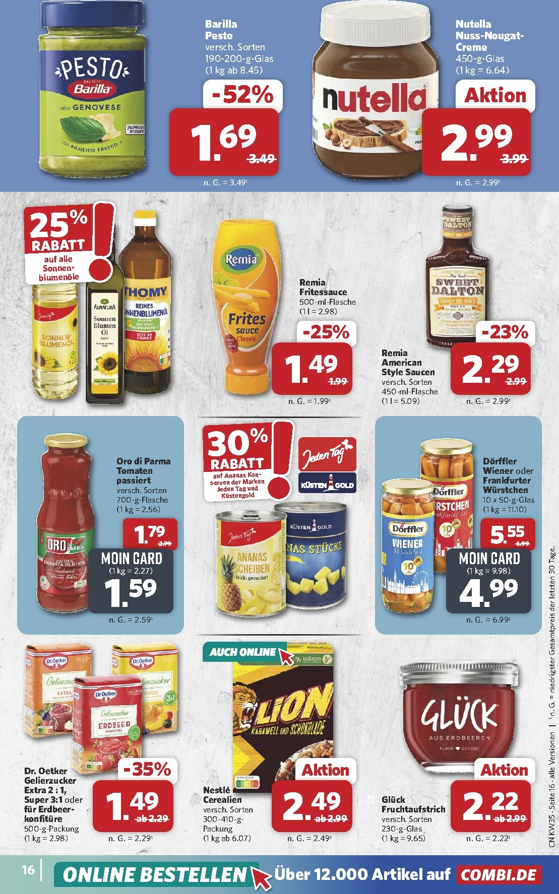 combi - Combi Prospekt nächste Woche – von Montag 24.08.2026 bis Samstag 29.08.2026 - page: 20
