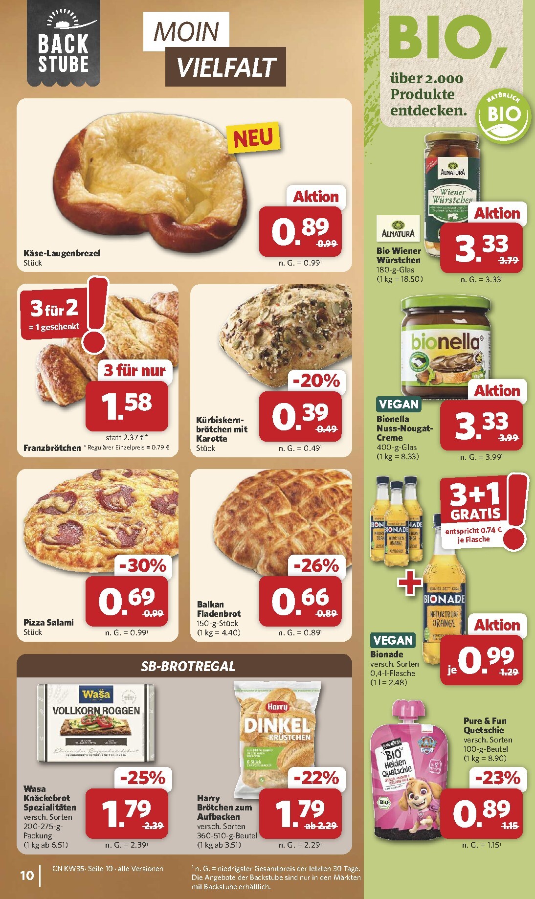 combi - Combi Prospekt nächste Woche – von Montag 24.08.2026 bis Samstag 29.08.2026 - page: 12