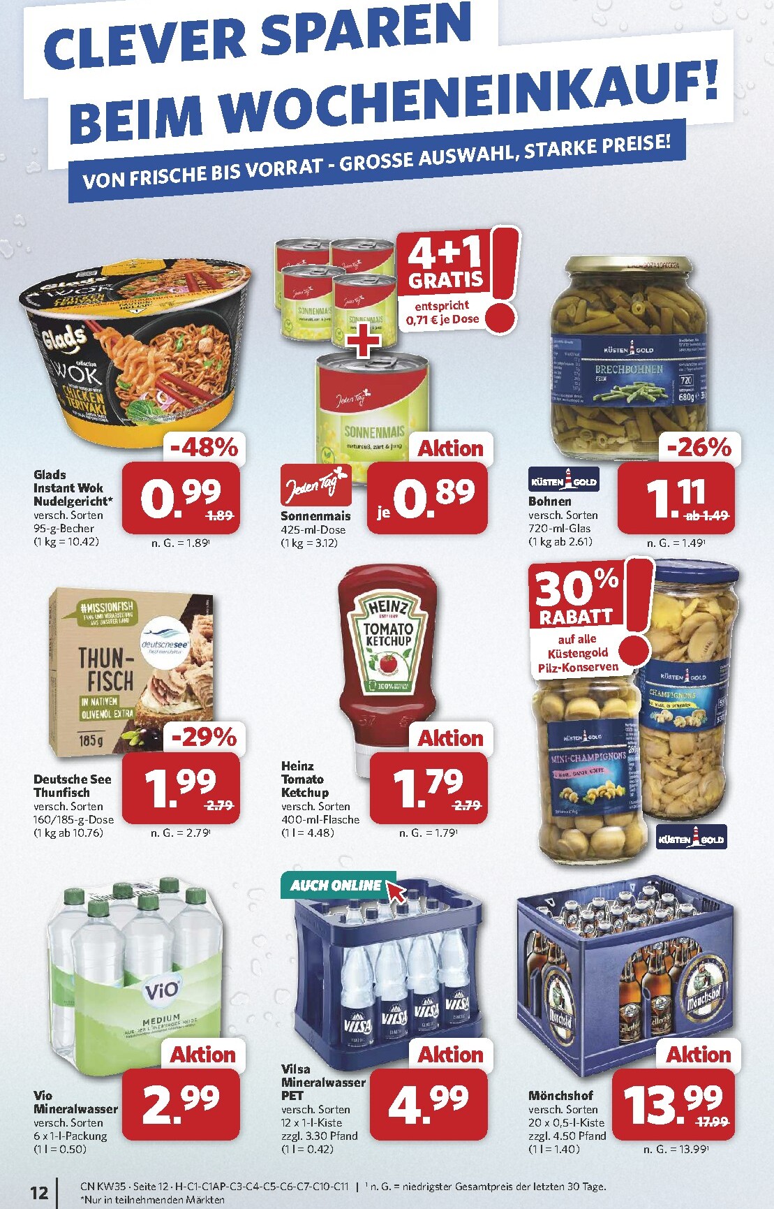 combi - Combi Prospekt nächste Woche – von Montag 24.08.2026 bis Samstag 29.08.2026 - page: 14