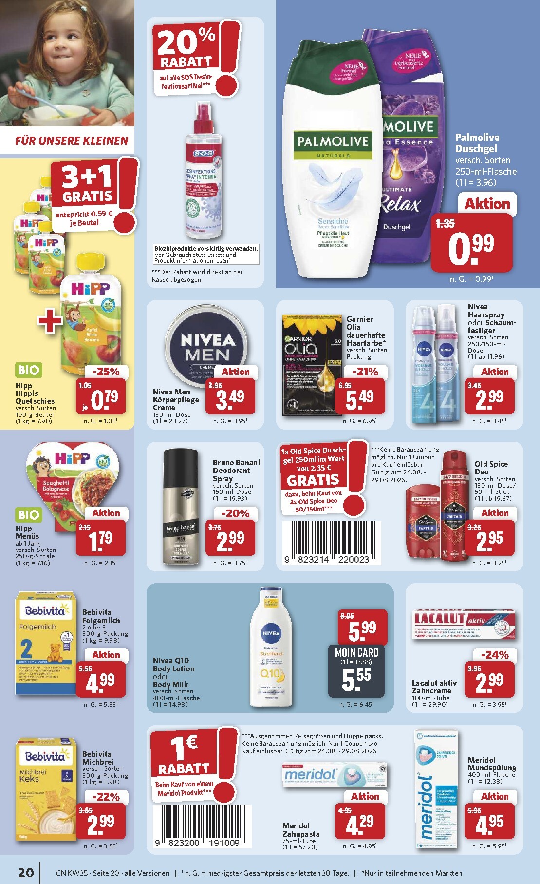 combi - Combi Prospekt nächste Woche – von Montag 24.08.2026 bis Samstag 29.08.2026 - page: 26