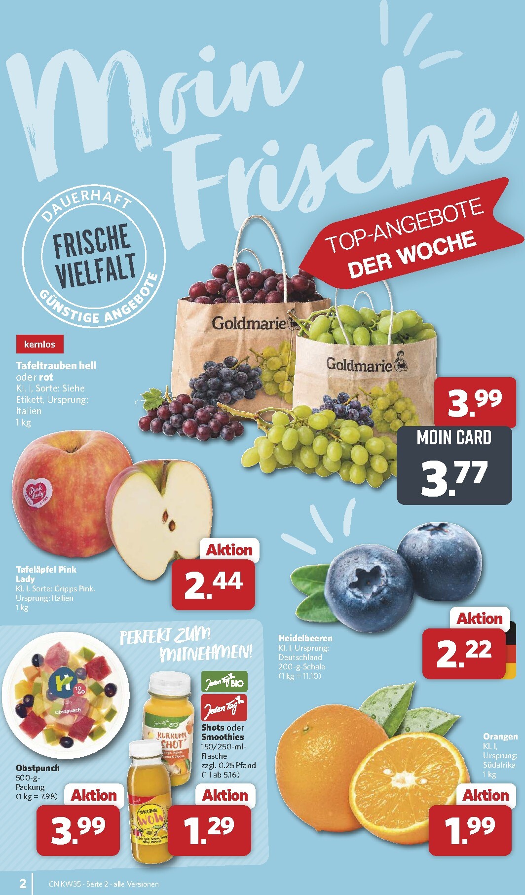 combi - Combi Prospekt nächste Woche – von Montag 24.08.2026 bis Samstag 29.08.2026 - page: 2