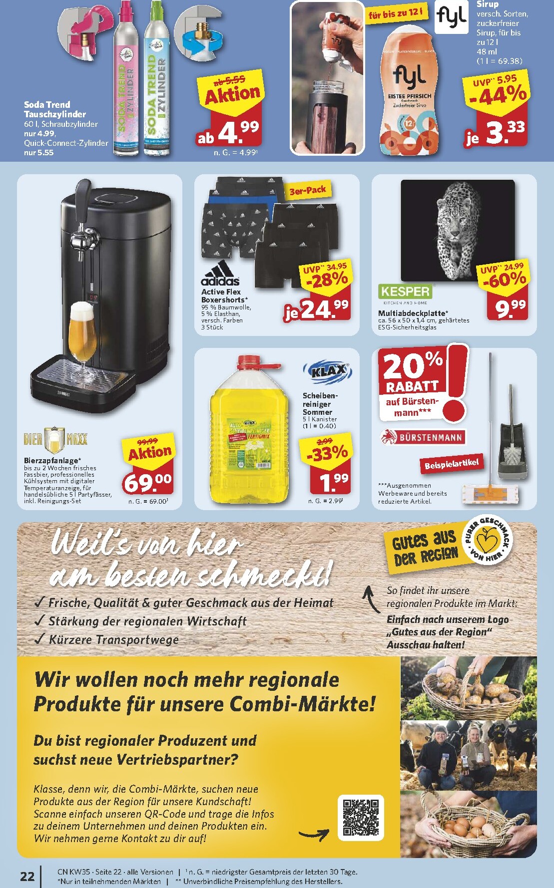 combi - Combi Prospekt nächste Woche – von Montag 24.08.2026 bis Samstag 29.08.2026 - page: 28