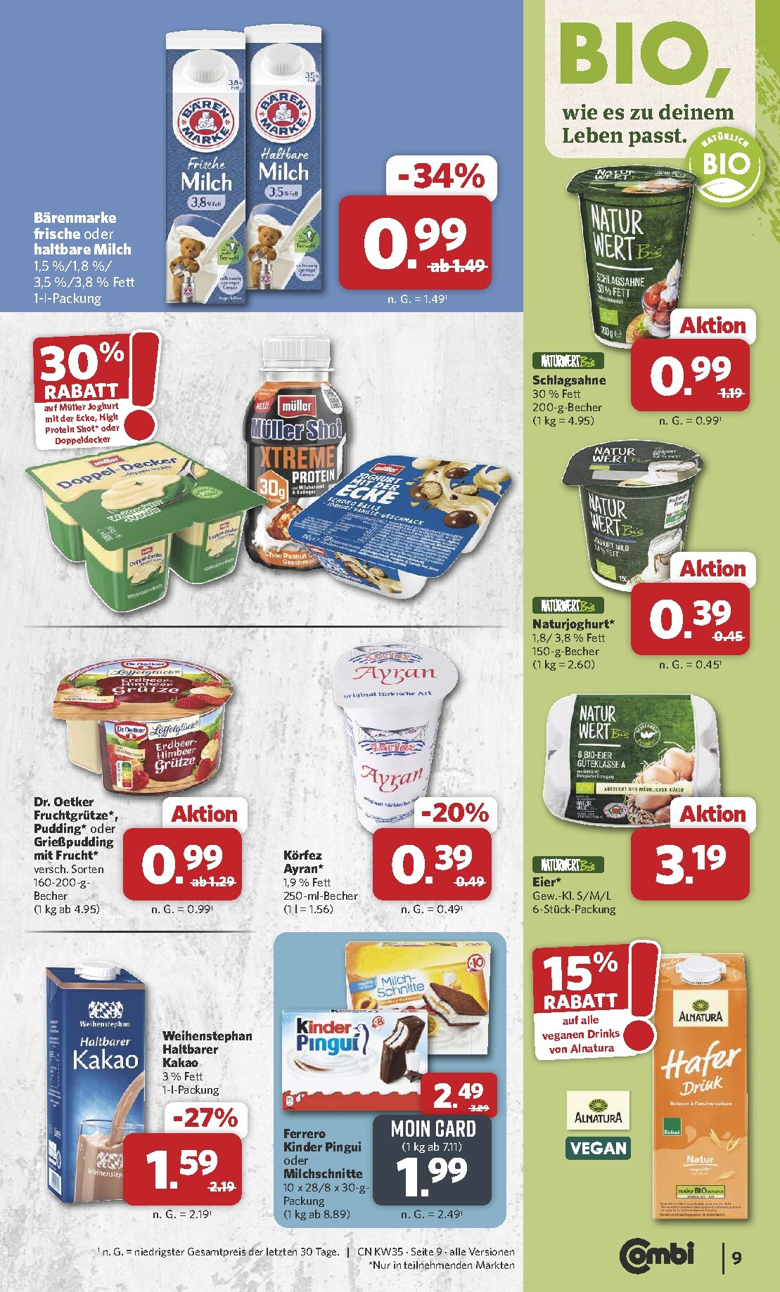 combi - Combi Prospekt nächste Woche – von Montag 24.08.2026 bis Samstag 29.08.2026 - page: 11