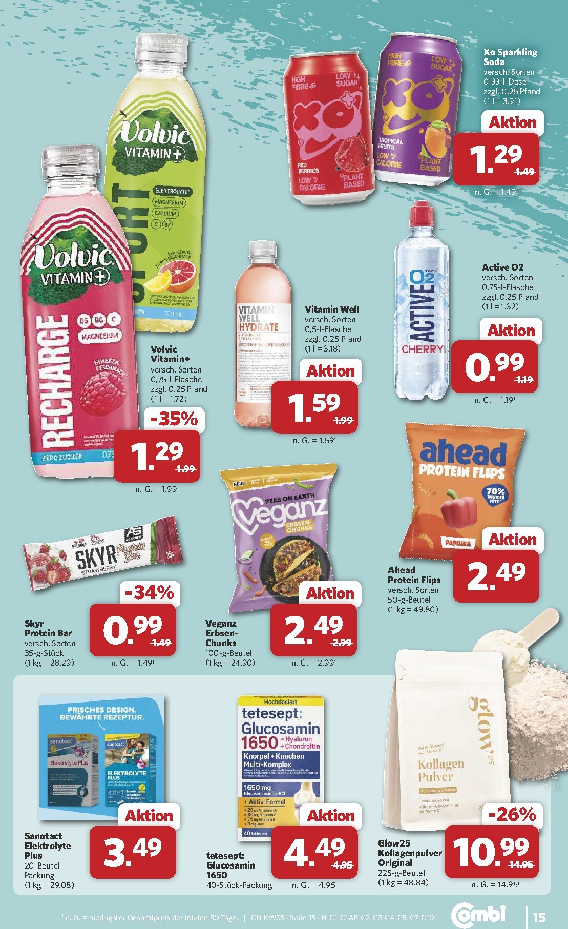 combi - Combi Prospekt nächste Woche – von Montag 24.08.2026 bis Samstag 29.08.2026 - page: 17