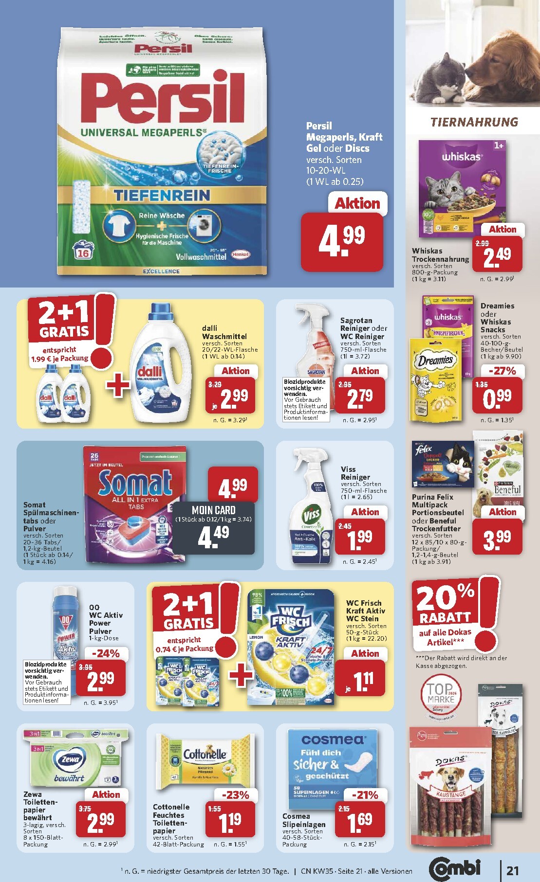 combi - Combi Prospekt nächste Woche – von Montag 24.08.2026 bis Samstag 29.08.2026 - page: 27