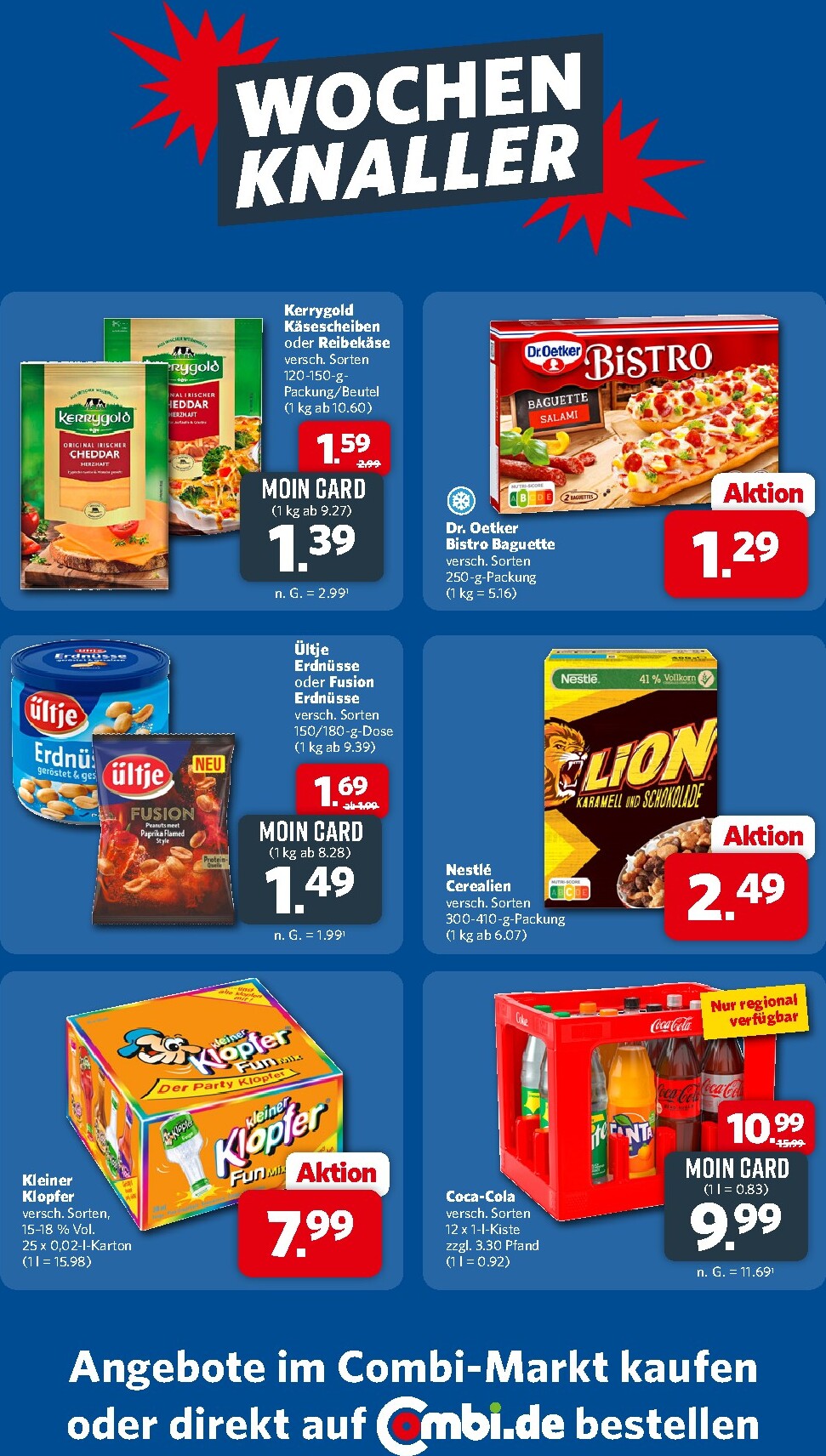 combi - Combi Prospekt nächste Woche – von Montag 24.08.2026 bis Samstag 29.08.2026 - page: 32