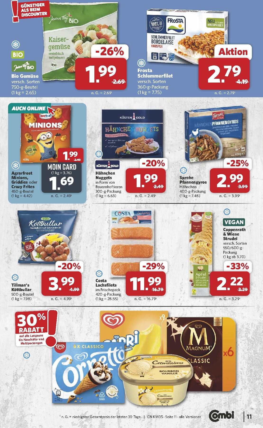 combi - Combi Prospekt nächste Woche – von Montag 24.08.2026 bis Samstag 29.08.2026 - page: 13