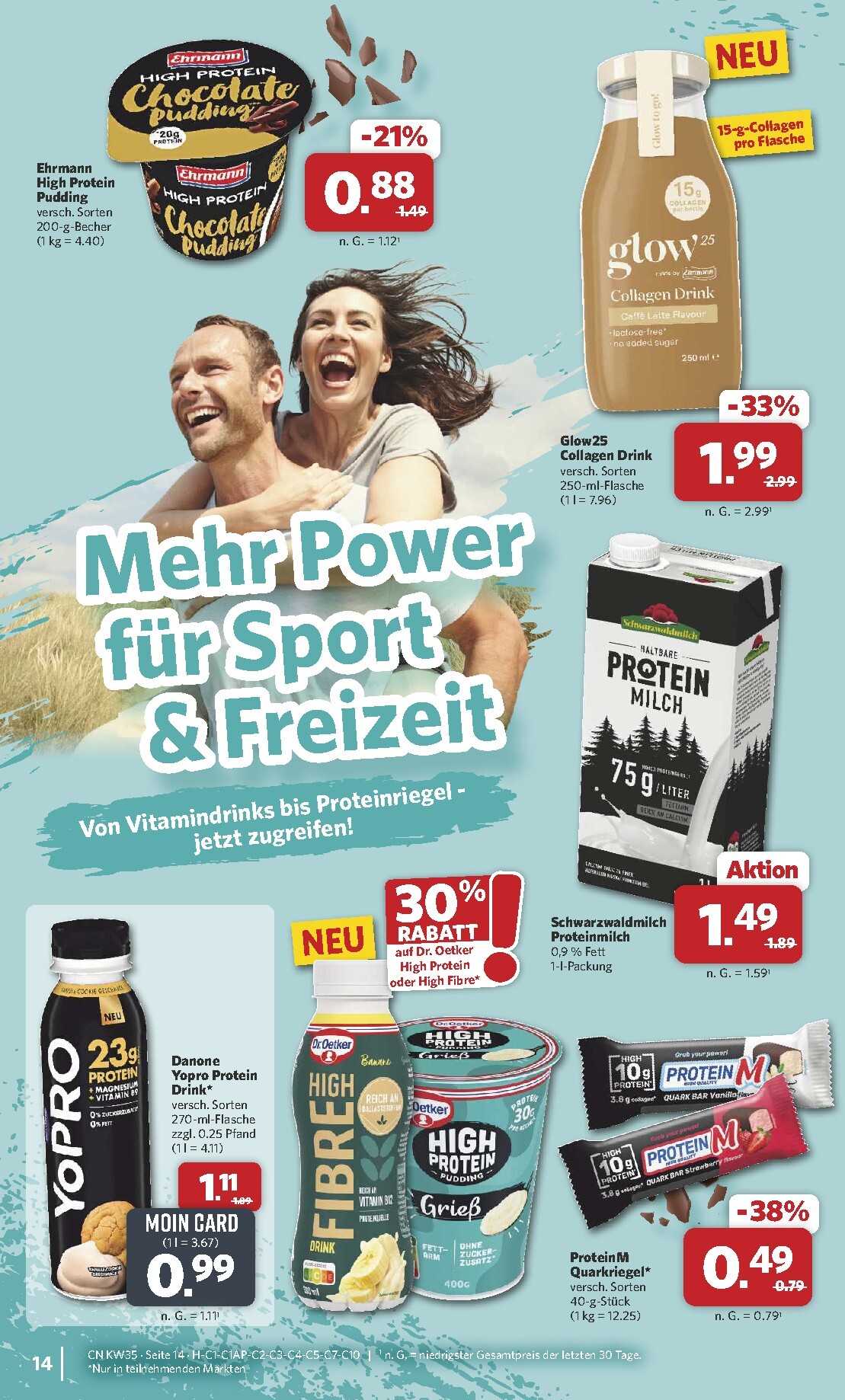 combi - Combi Prospekt nächste Woche – von Montag 24.08.2026 bis Samstag 29.08.2026 - page: 16
