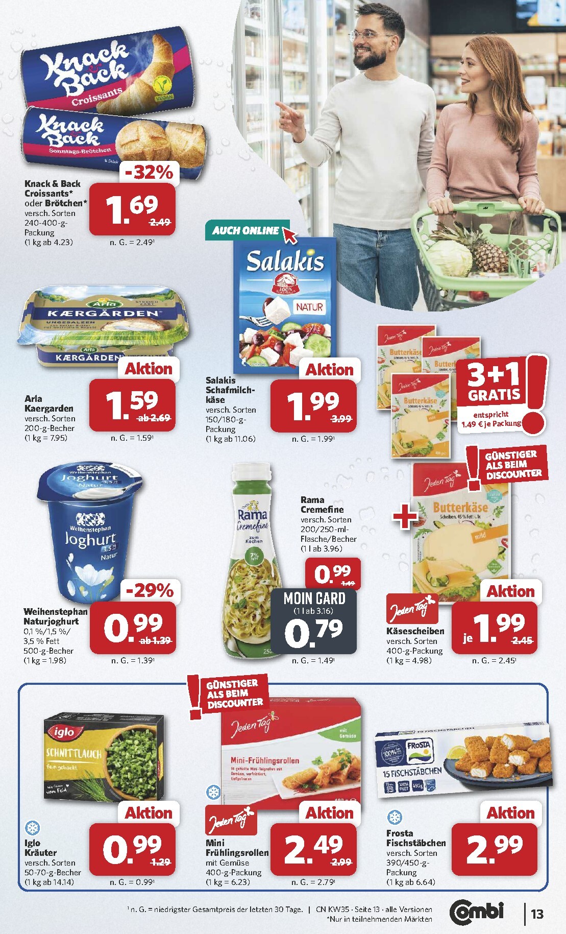 combi - Combi Prospekt nächste Woche – von Montag 24.08.2026 bis Samstag 29.08.2026 - page: 15