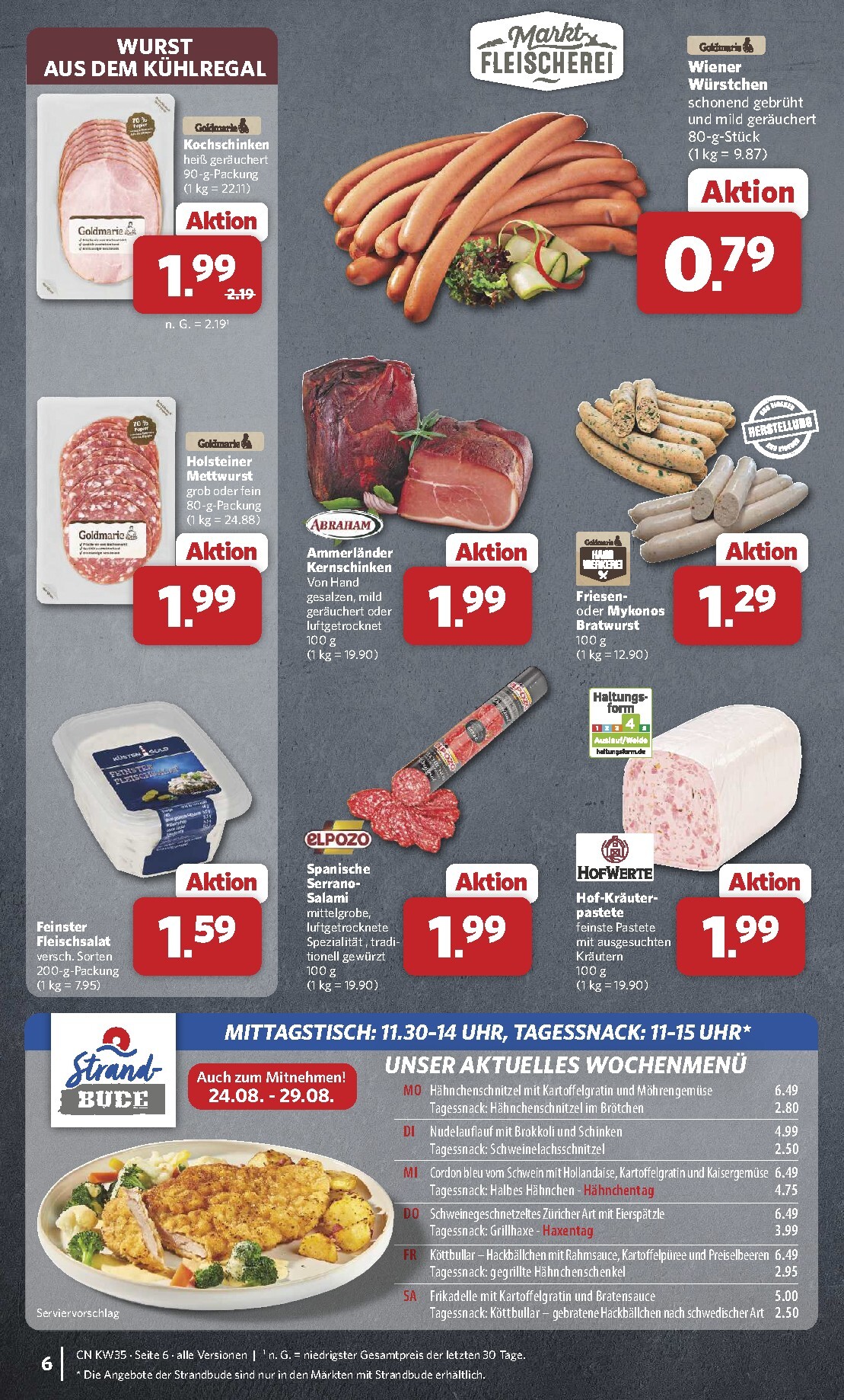 combi - Combi Prospekt nächste Woche – von Montag 24.08.2026 bis Samstag 29.08.2026 - page: 6