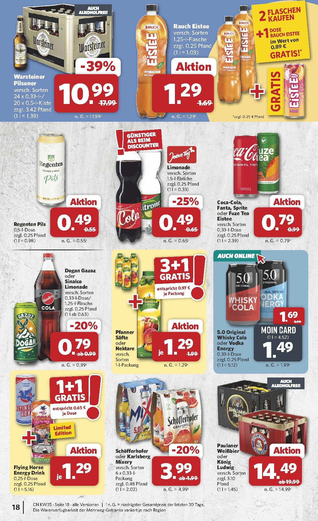 combi - Combi Prospekt nächste Woche – von Montag 24.08.2026 bis Samstag 29.08.2026 - page: 22