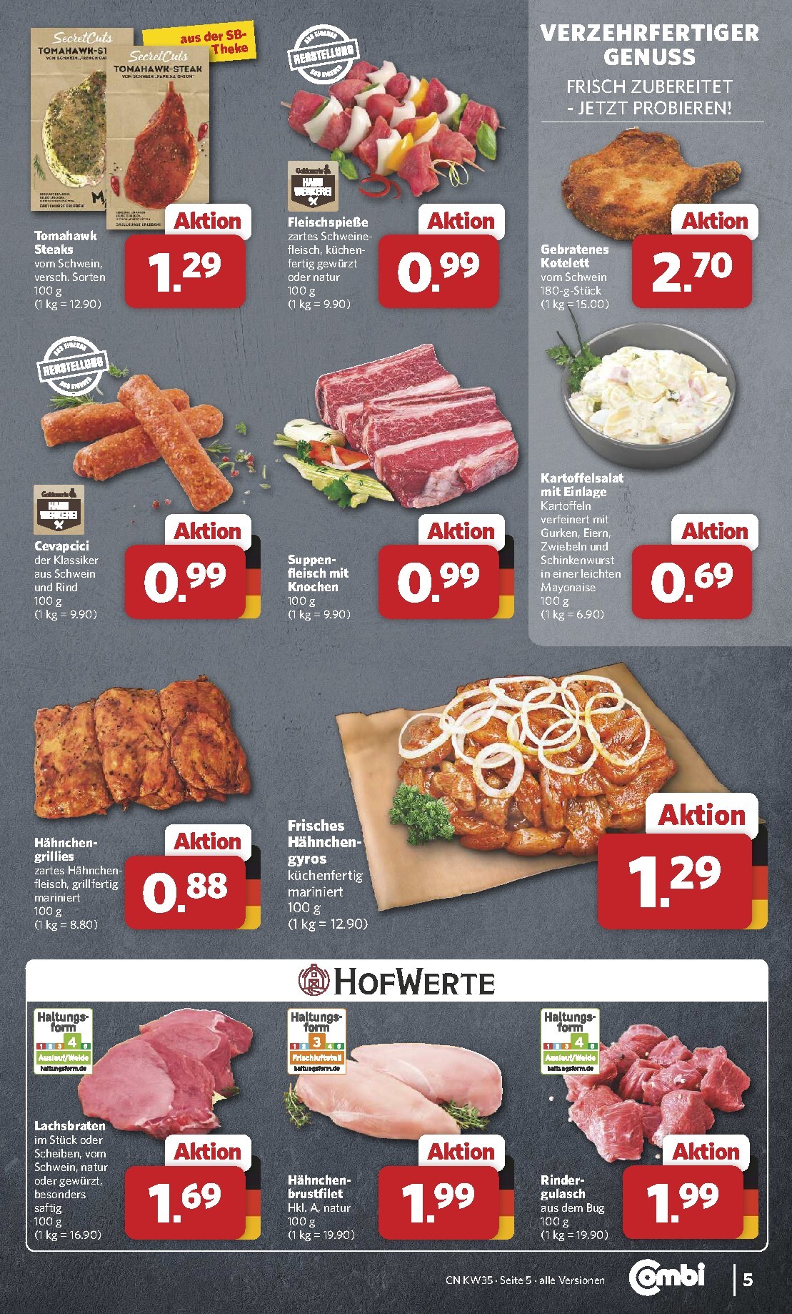 combi - Combi Prospekt nächste Woche – von Montag 24.08.2026 bis Samstag 29.08.2026 - page: 5