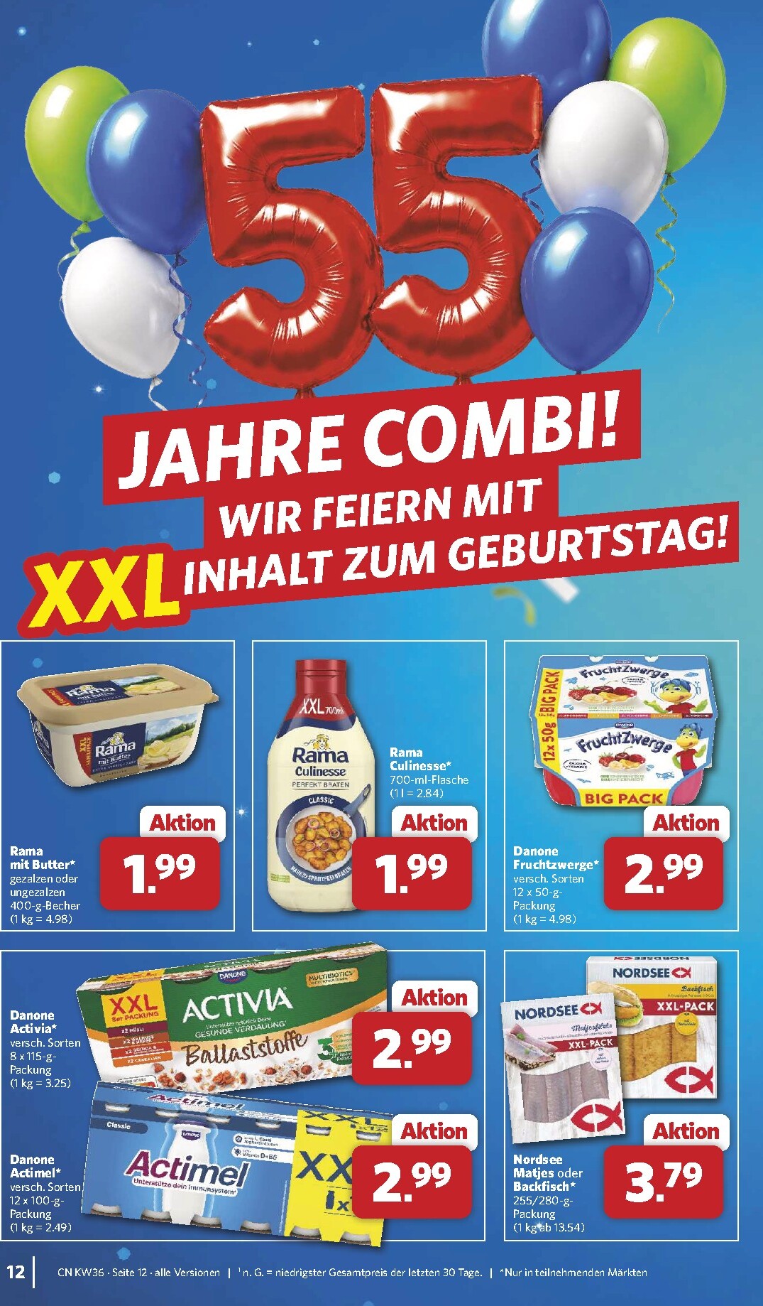 combi - Combi Prospekt nächste Woche – von Montag 31.08.2026 bis Samstag 05.09.2026 - page: 12